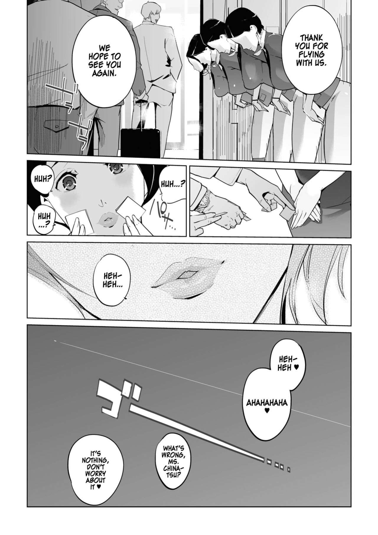 [C.N.P (clone ningen)] Utopia at 30,000 Feet [Kinsei Translations]