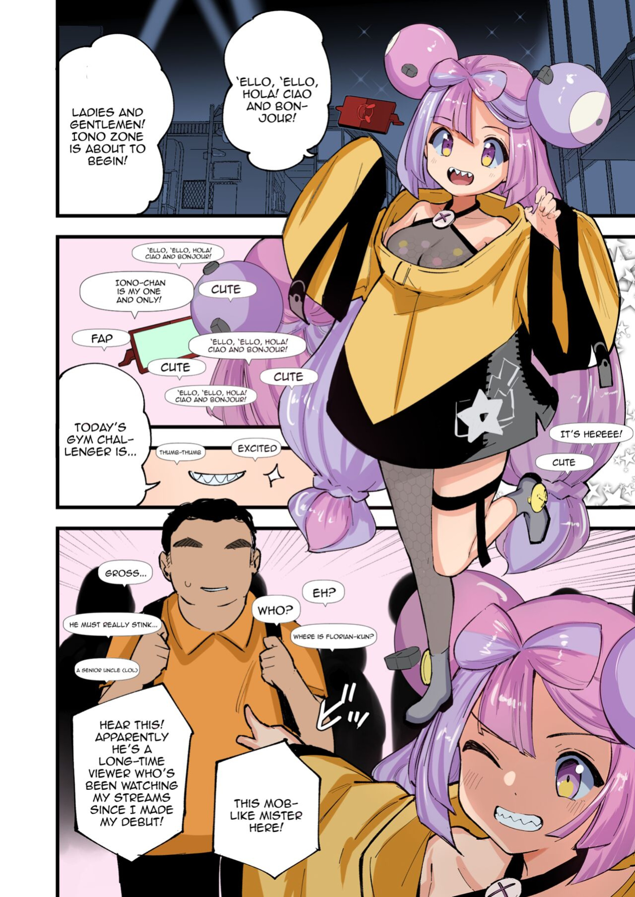 [Shironegiya (miya9)] Saimin Nanjamo-chan | Hypnotized Iono-chan | Hypnotized Iono (Pokémon Scarlet and Violet) [Colorized]