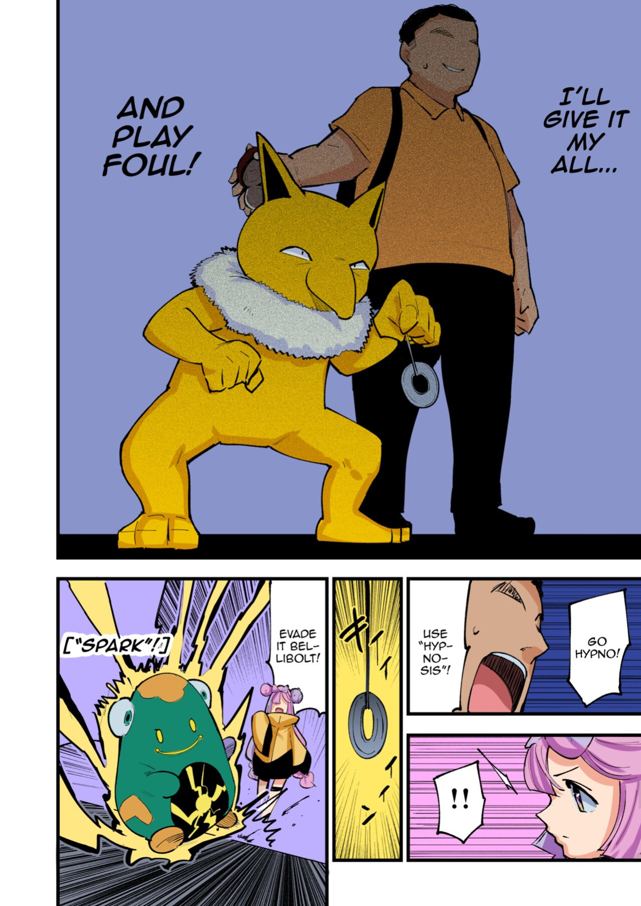 [Shironegiya (miya9)] Saimin Nanjamo-chan | Hypnotized Iono-chan | Hypnotized Iono (Pokémon Scarlet and Violet) [Colorized]