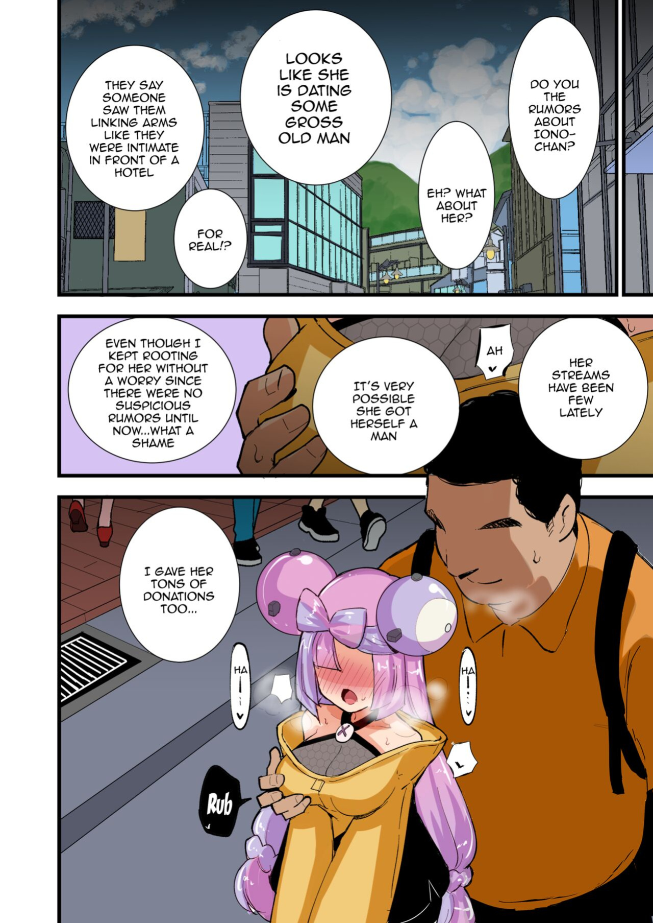 [Shironegiya (miya9)] Saimin Nanjamo-chan | Hypnotized Iono-chan | Hypnotized Iono (Pokémon Scarlet and Violet) [Colorized]
