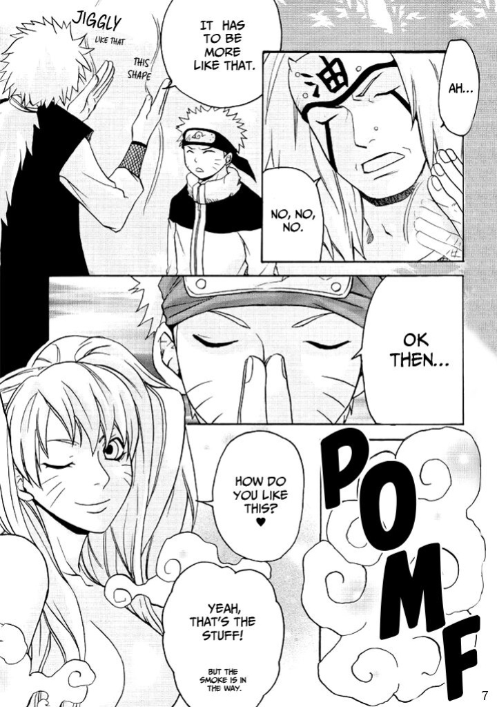 (CR36) [Shikisokuzekuu (Kuma)] Puppet Paradise (Naruto)