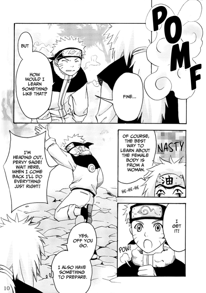 (CR36) [Shikisokuzekuu (Kuma)] Puppet Paradise (Naruto)