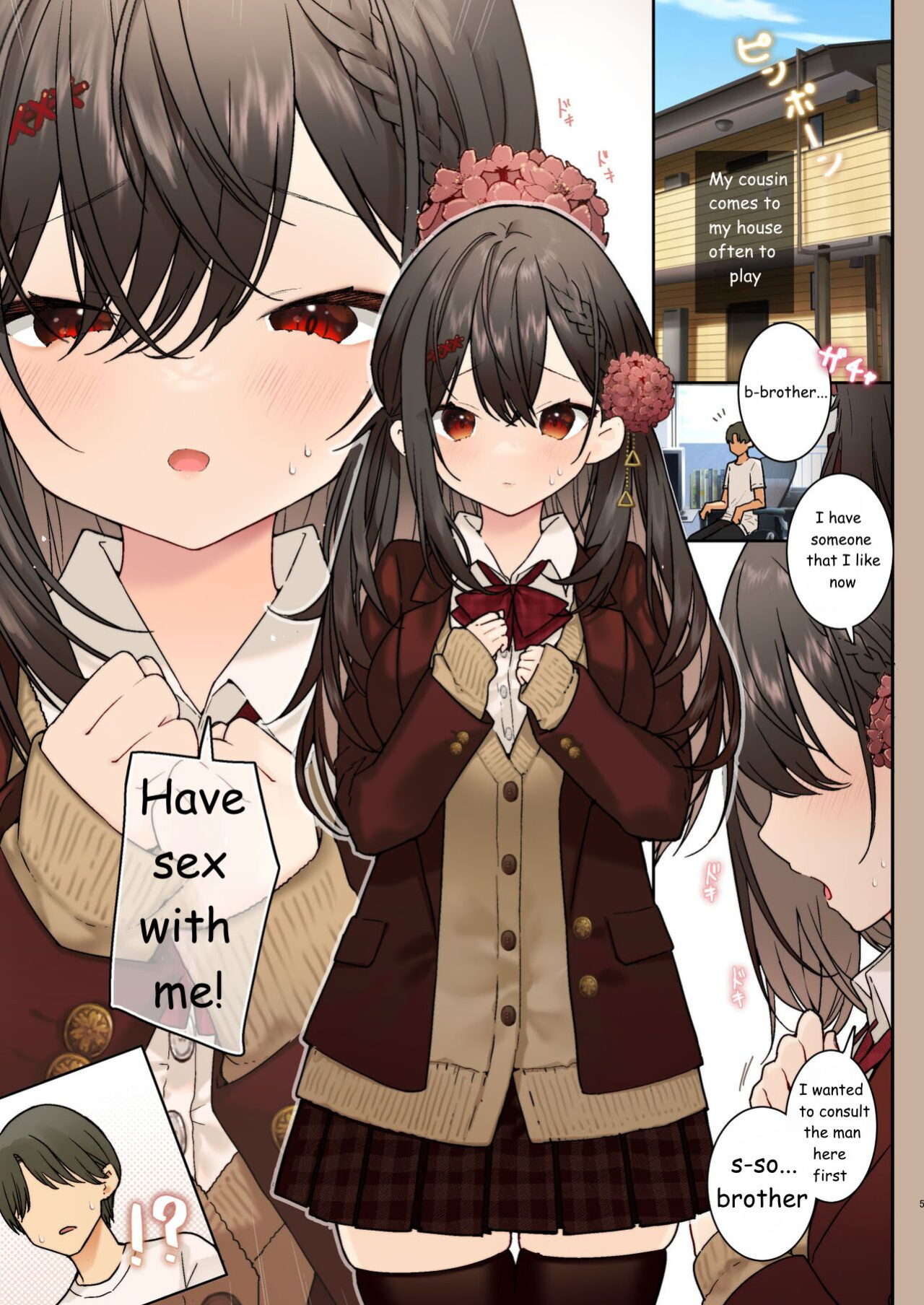 [Mutou Koucha] Otokonare Shitai Itoko ni Ippai Kimochi Ii Ecchi