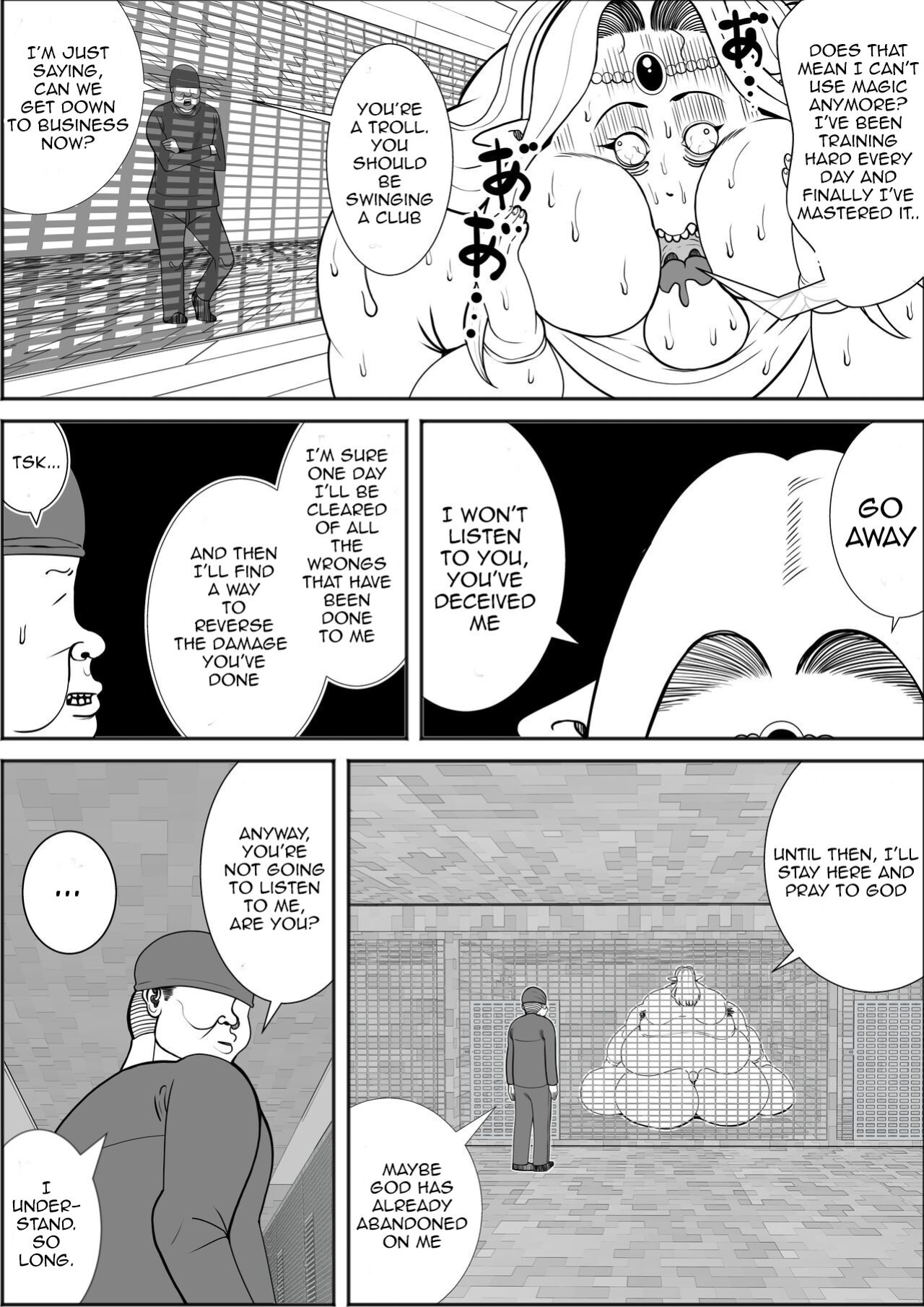 [Nekorondoru (Tokei)] Elf Queen Turned Obese