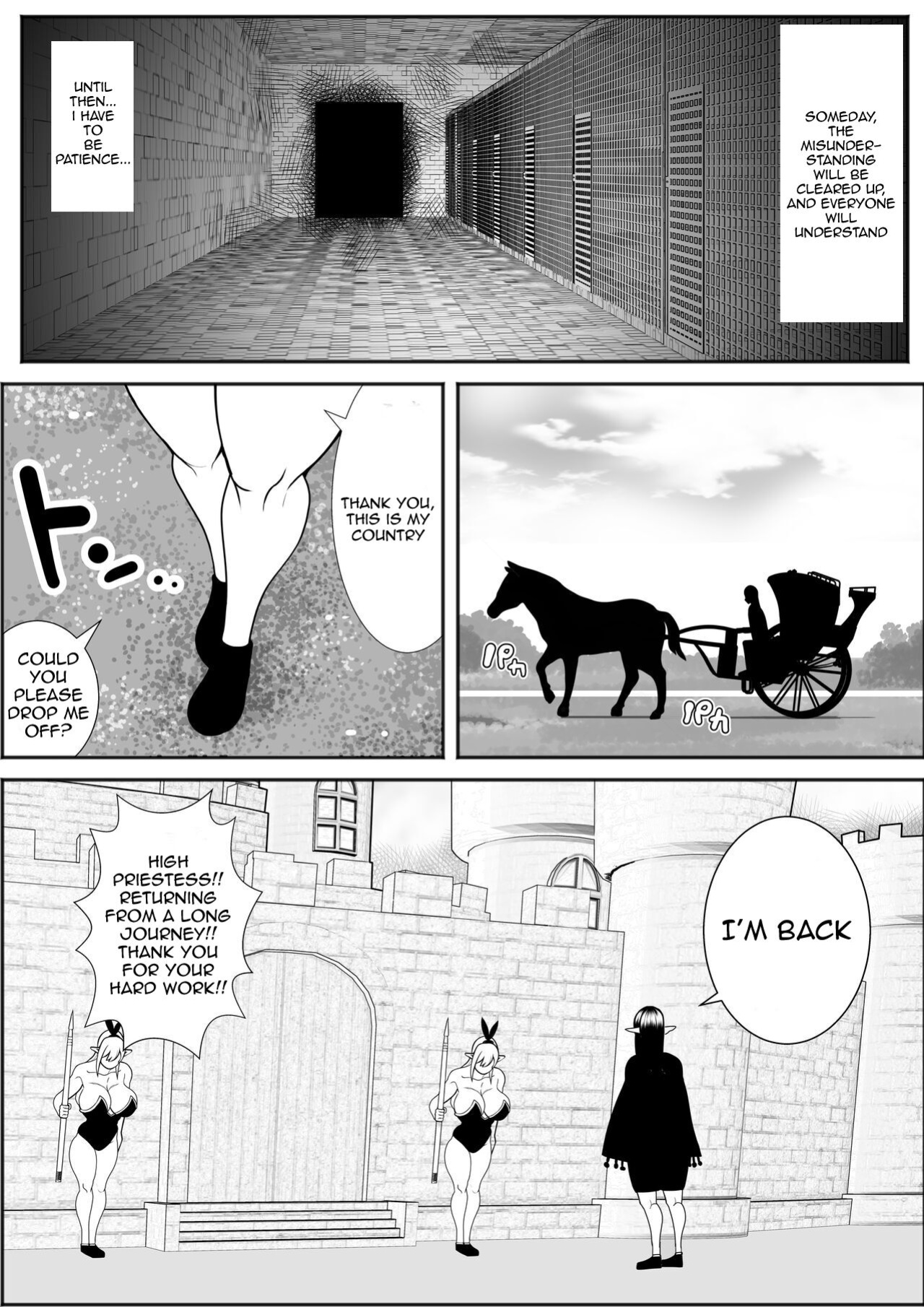 [Nekorondoru (Tokei)] Elf Queen Turned Obese