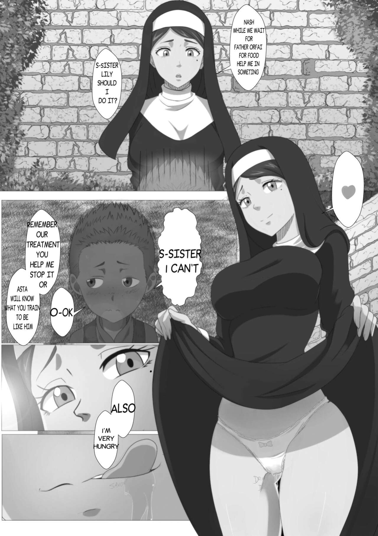 [The Amazing Gambit] The Sinful Lily (Black Clover)