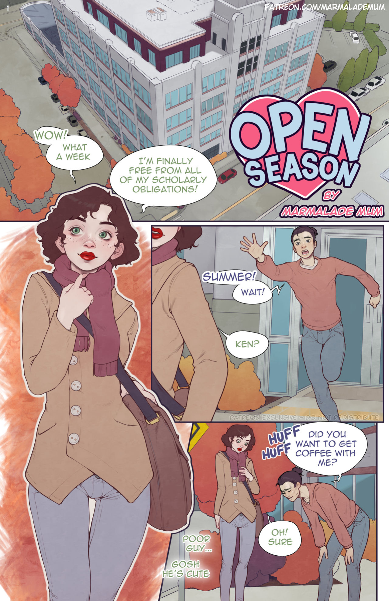 Marmalade Mum] Open Season