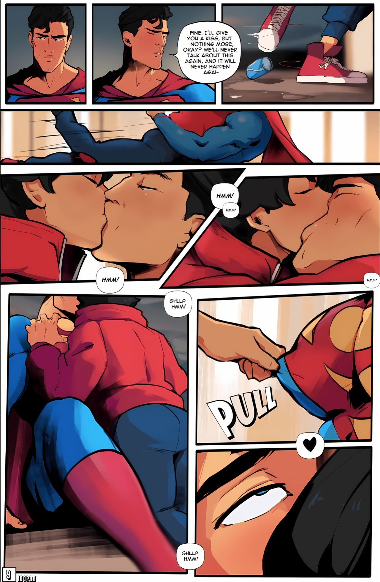 {Idoraa/Lilprincyvi} SUPERBOY Comic