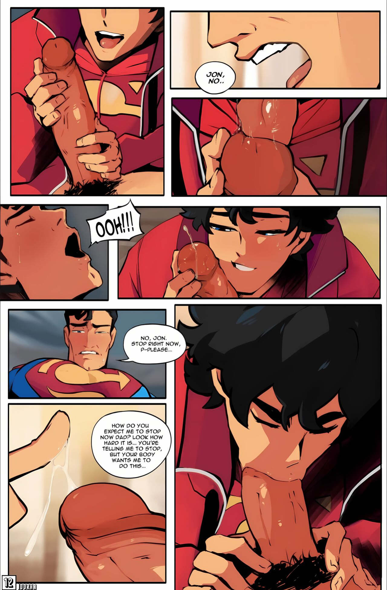 {Idoraa/Lilprincyvi} SUPERBOY Comic