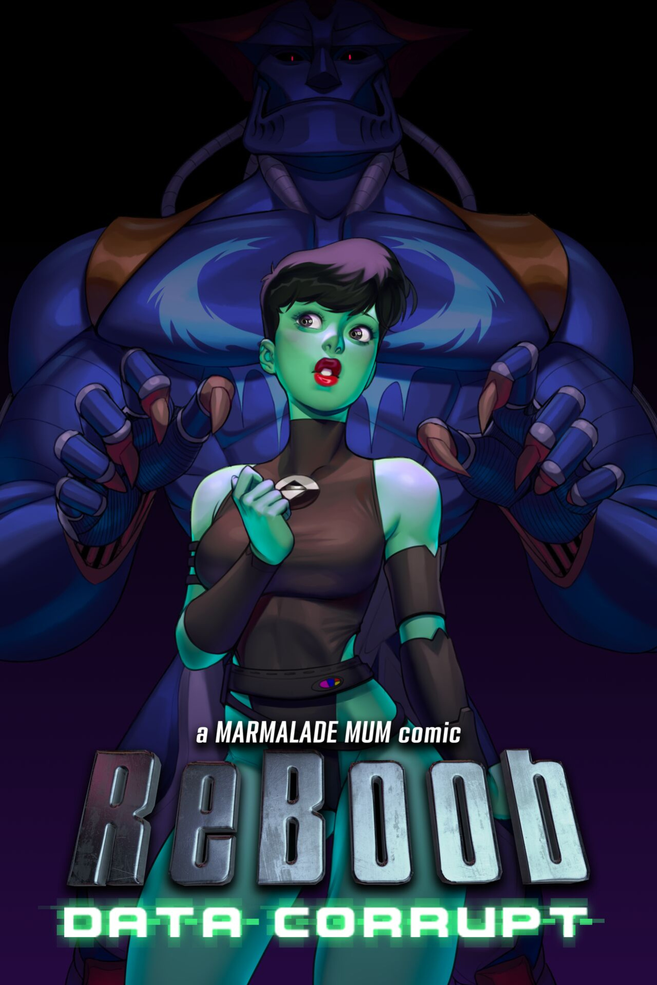 [Marmalade Mum] ReBoob: Data Corrupt
