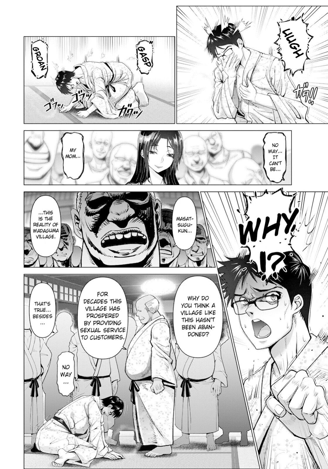 [Oobayashi Mori] Beloved Manman - Lewd Hot Spring Trip (ANGEL Club 2023-06) [Bamboozalator]