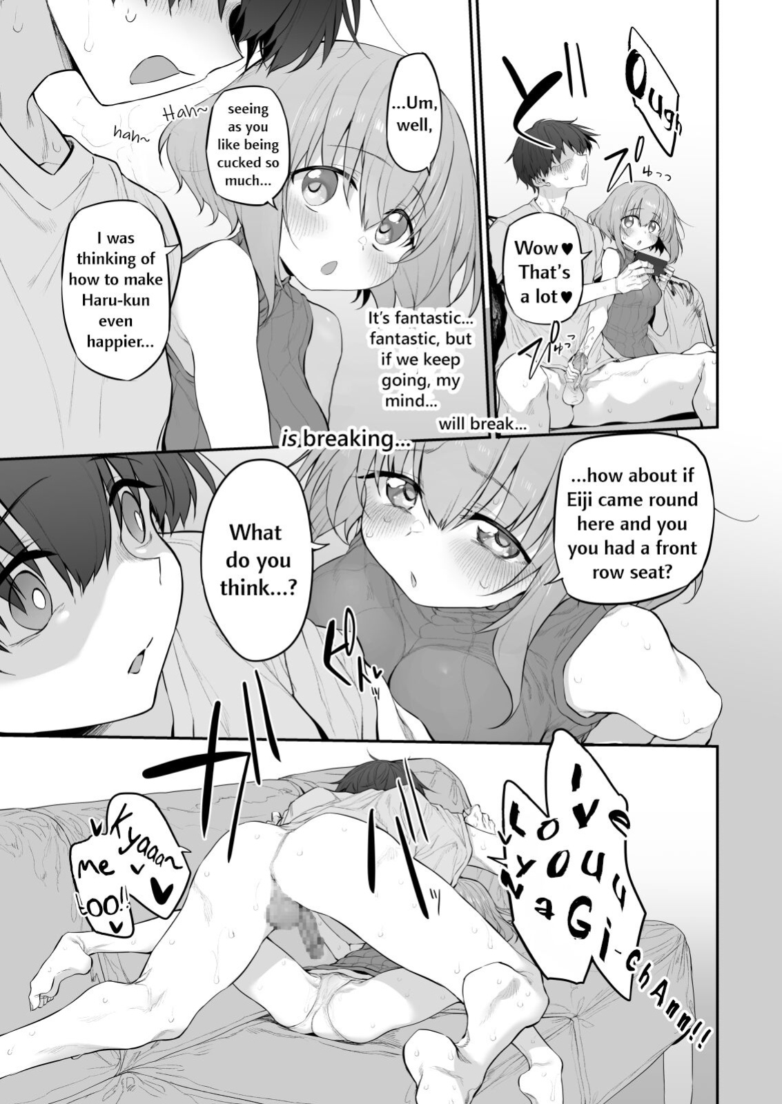 [Marked-two (Suga Hideo)] Netorase Tsuma | Netorase Wife [Nonki]