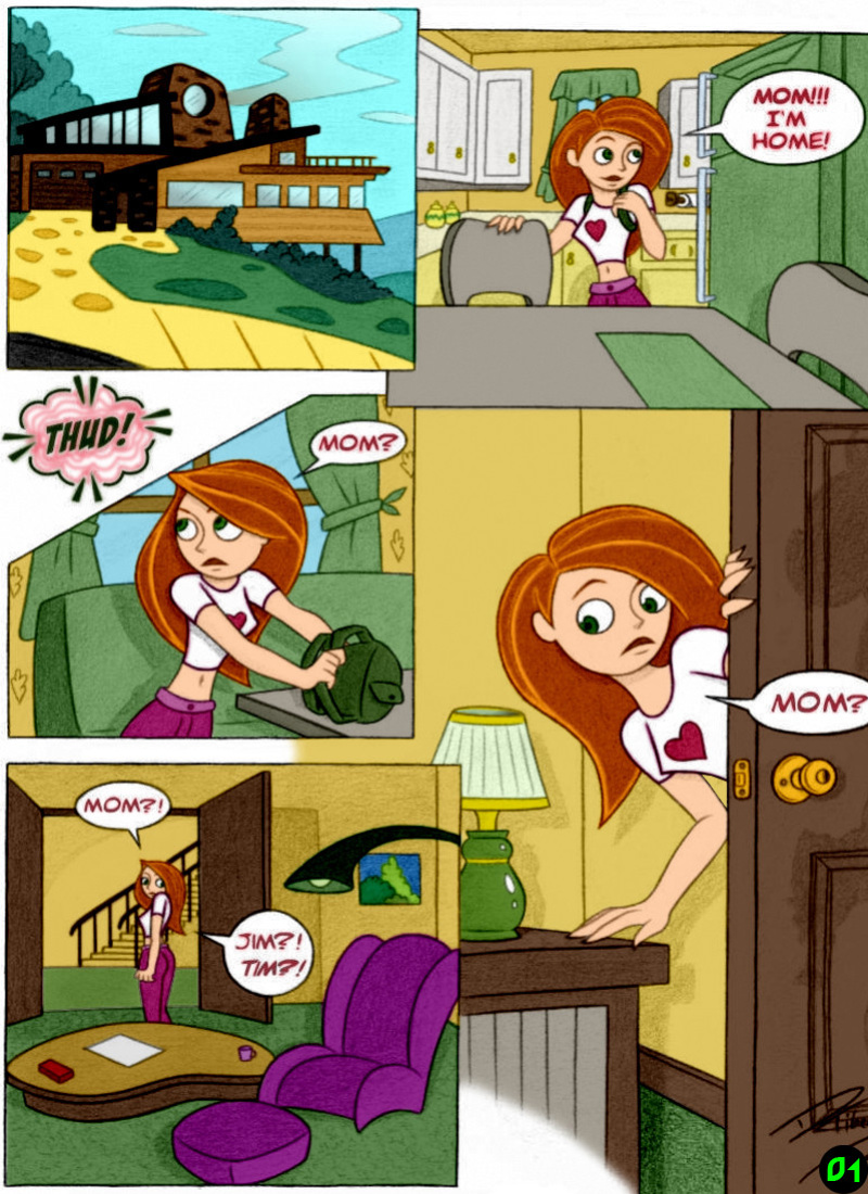 [Dtiberius] Kimcest (Kim Possible) [Colored]