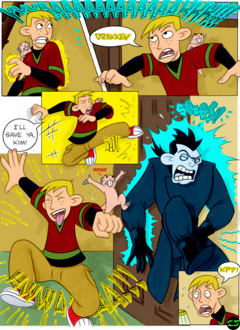 [Dtiberius] Kimcest (Kim Possible) [Colored]