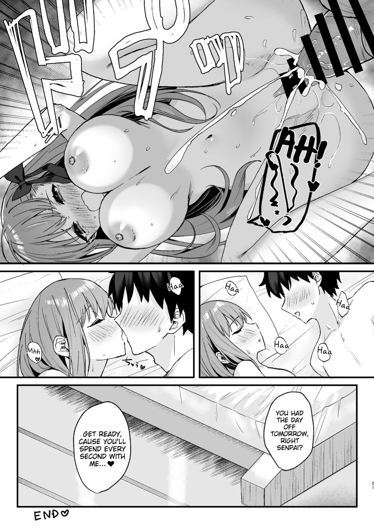 [Torihamu Holic (Yamamura Umi)] BB-chan to Icha Love | Lovet-Dovey with BB-Chan (Fate/Grand Order) [Treize Scans]