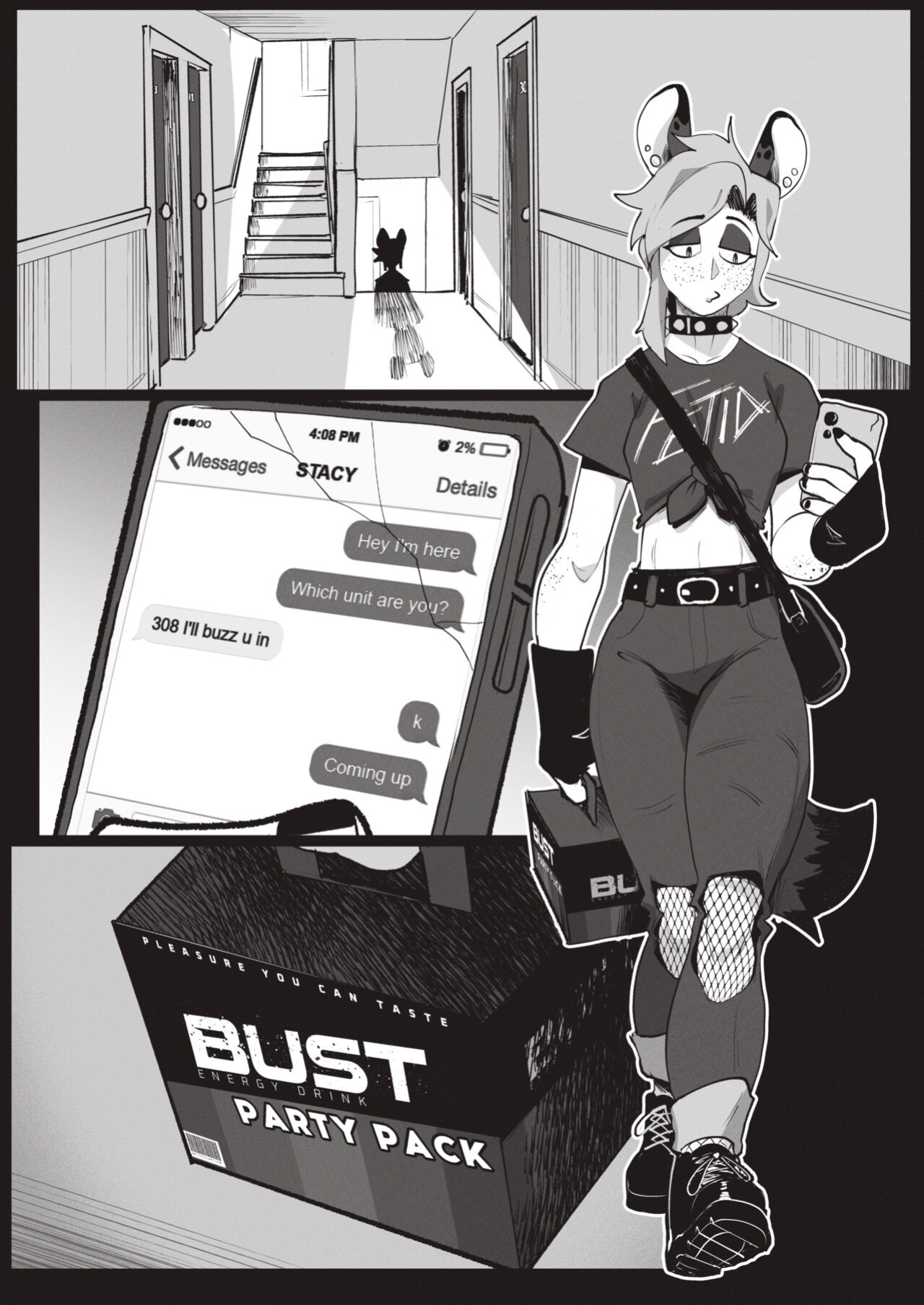 [Peculiart] Stacy & Company: Caffeine Rush 2