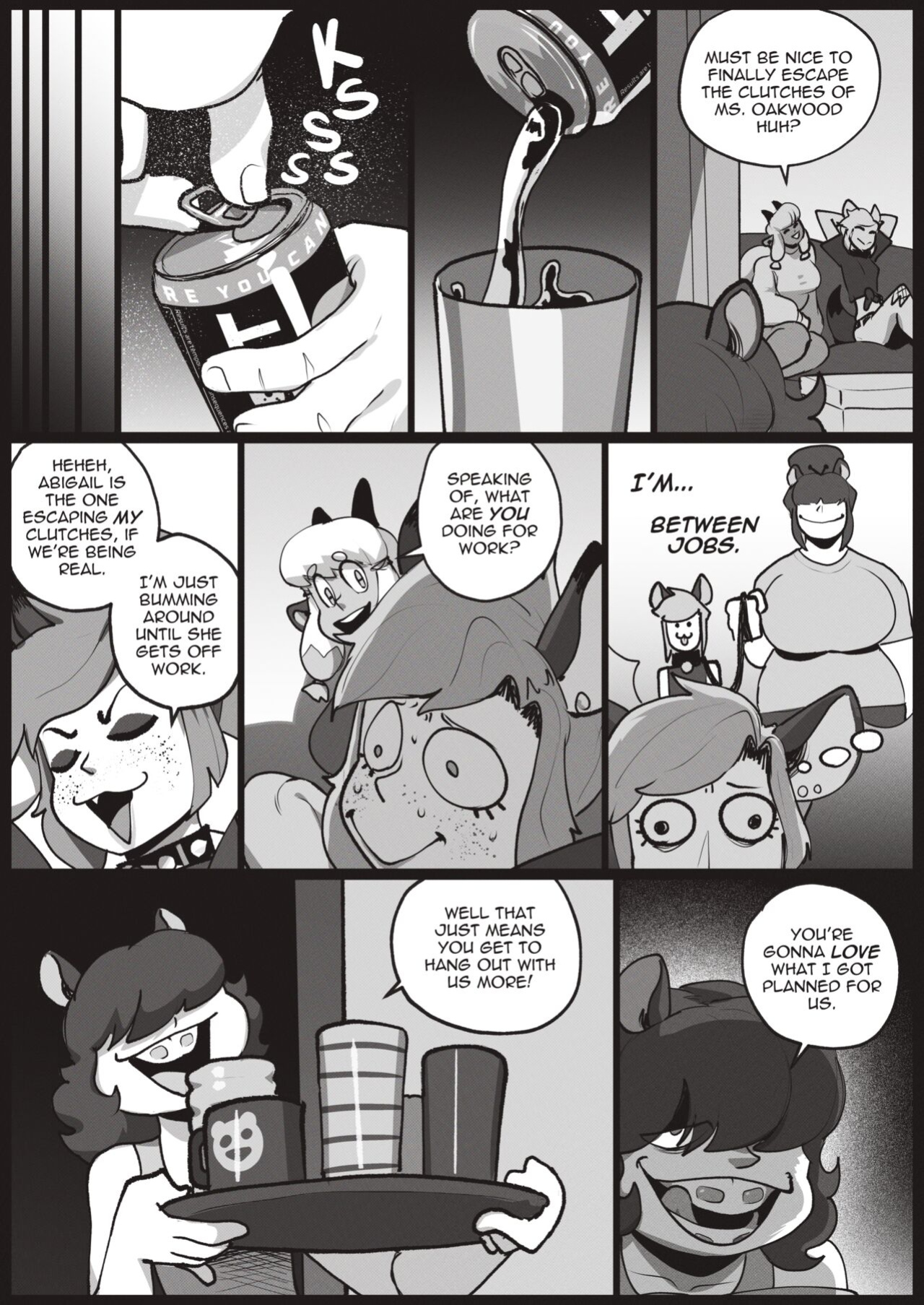 [Peculiart] Stacy & Company: Caffeine Rush 2