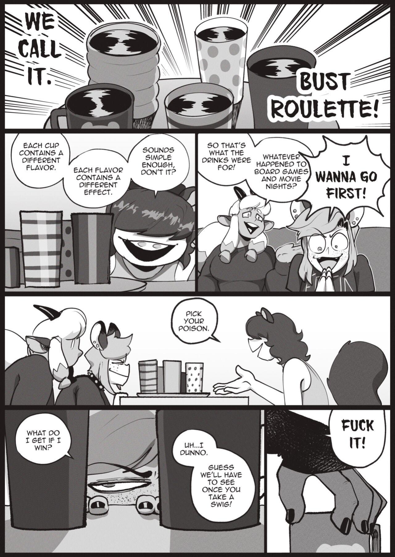 [Peculiart] Stacy & Company: Caffeine Rush 2