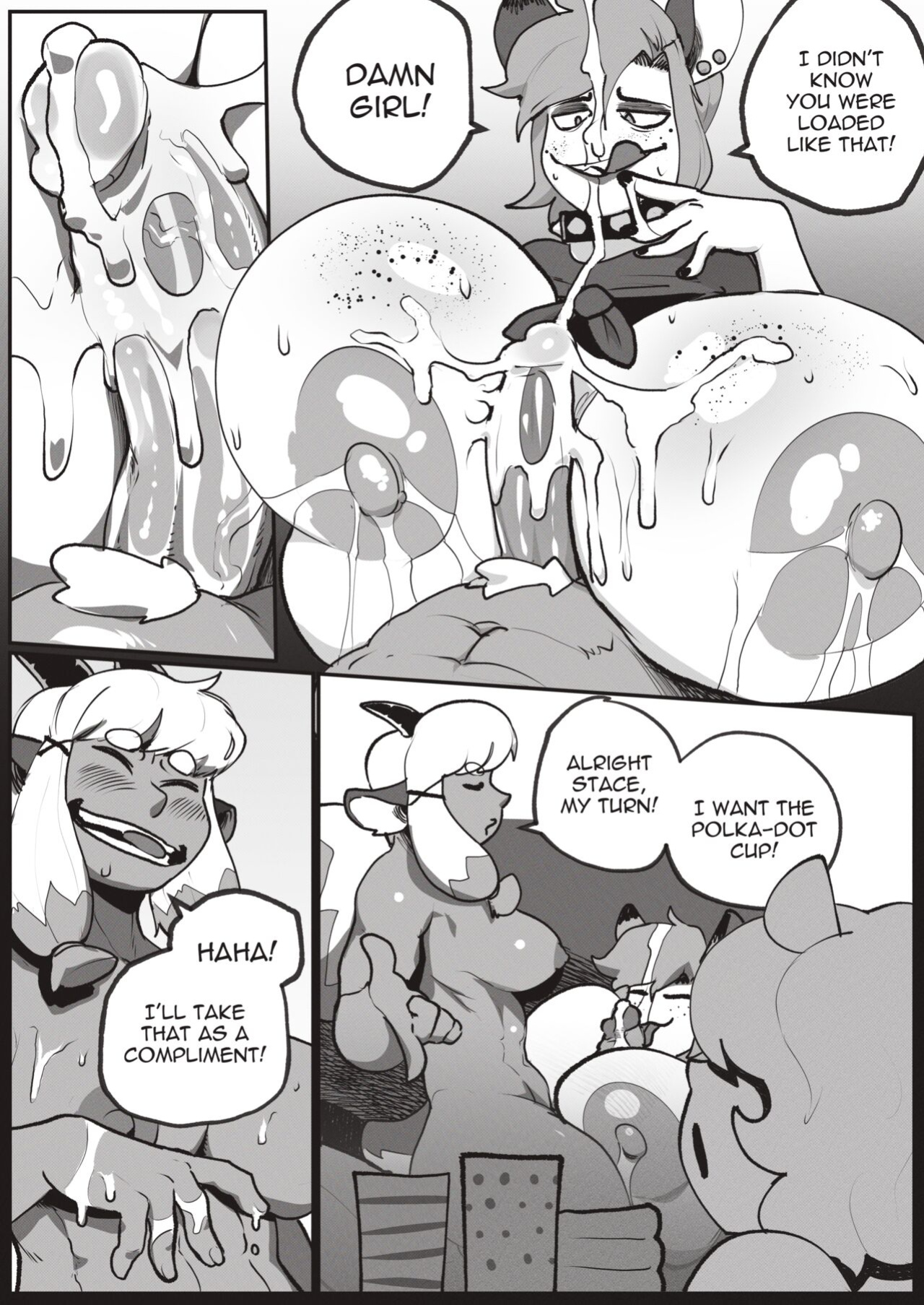 [Peculiart] Stacy & Company: Caffeine Rush 2