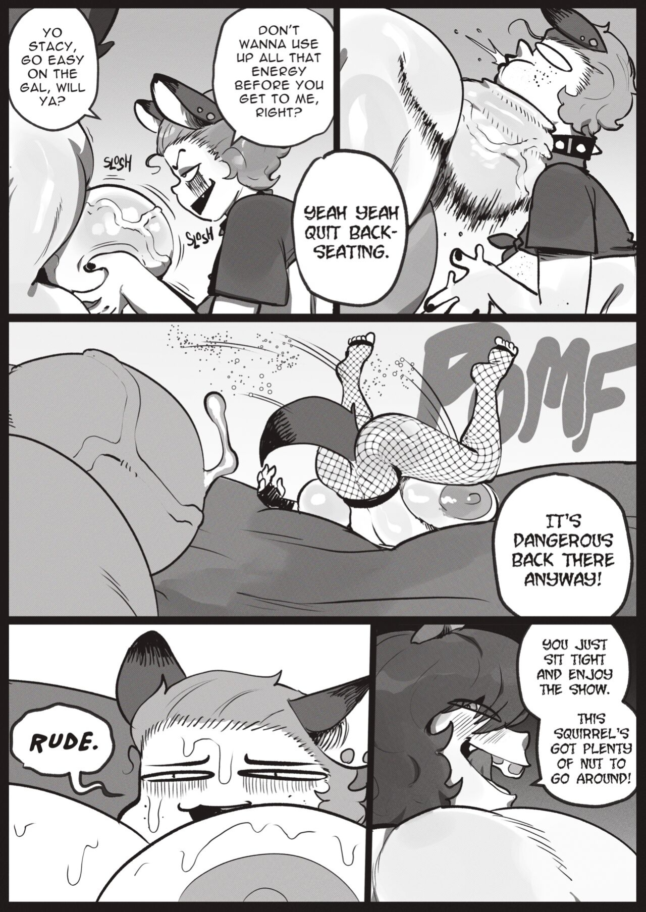 [Peculiart] Stacy & Company: Caffeine Rush 2