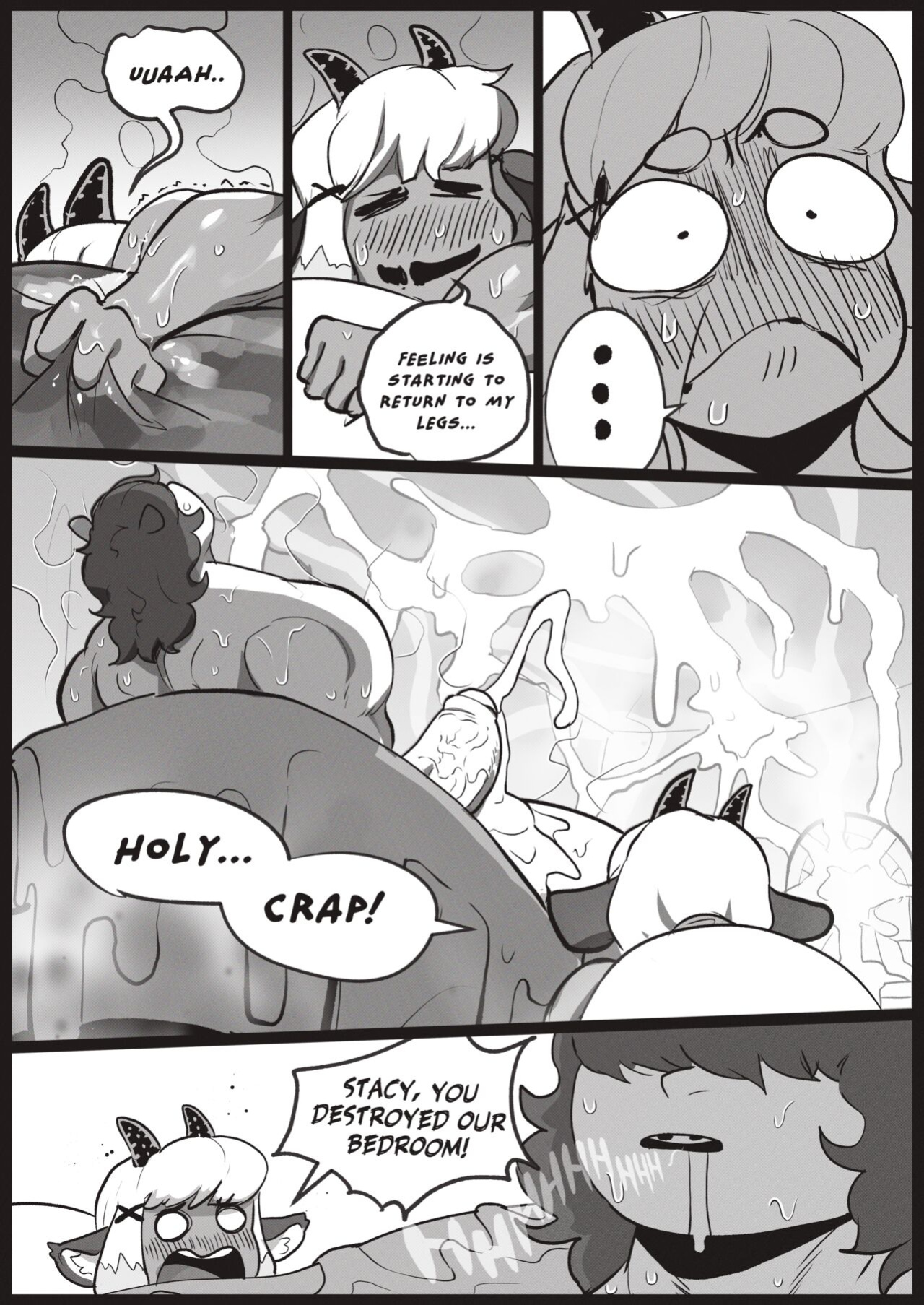 [Peculiart] Stacy & Company: Caffeine Rush 2