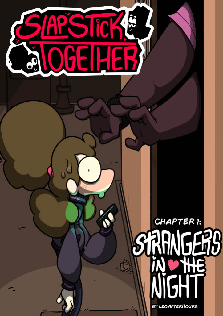 Slapsticky together strangers in the night