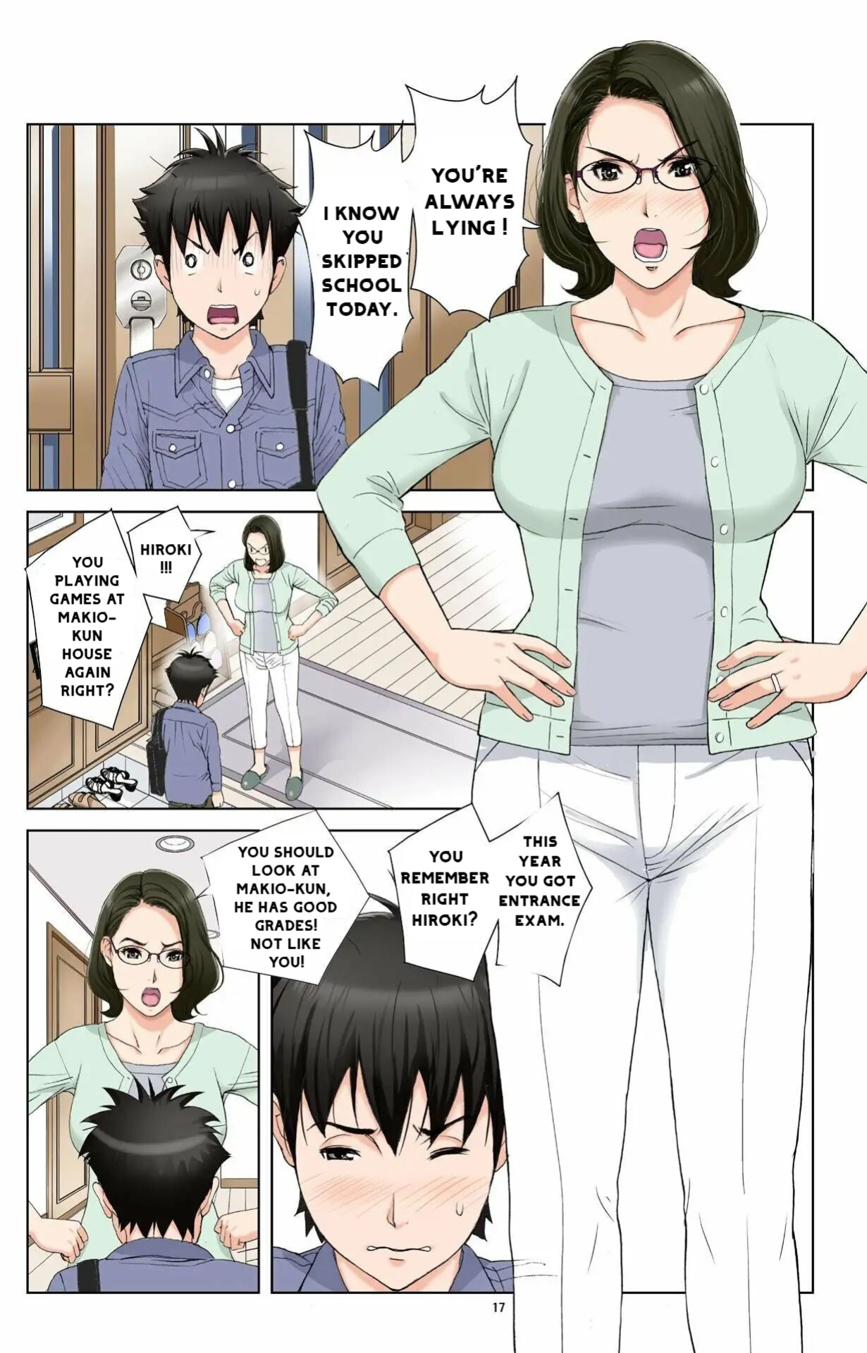 [Karukiya Company] Haha ga Aitsu no Omocha ni Ochiru made ~Naomi 1