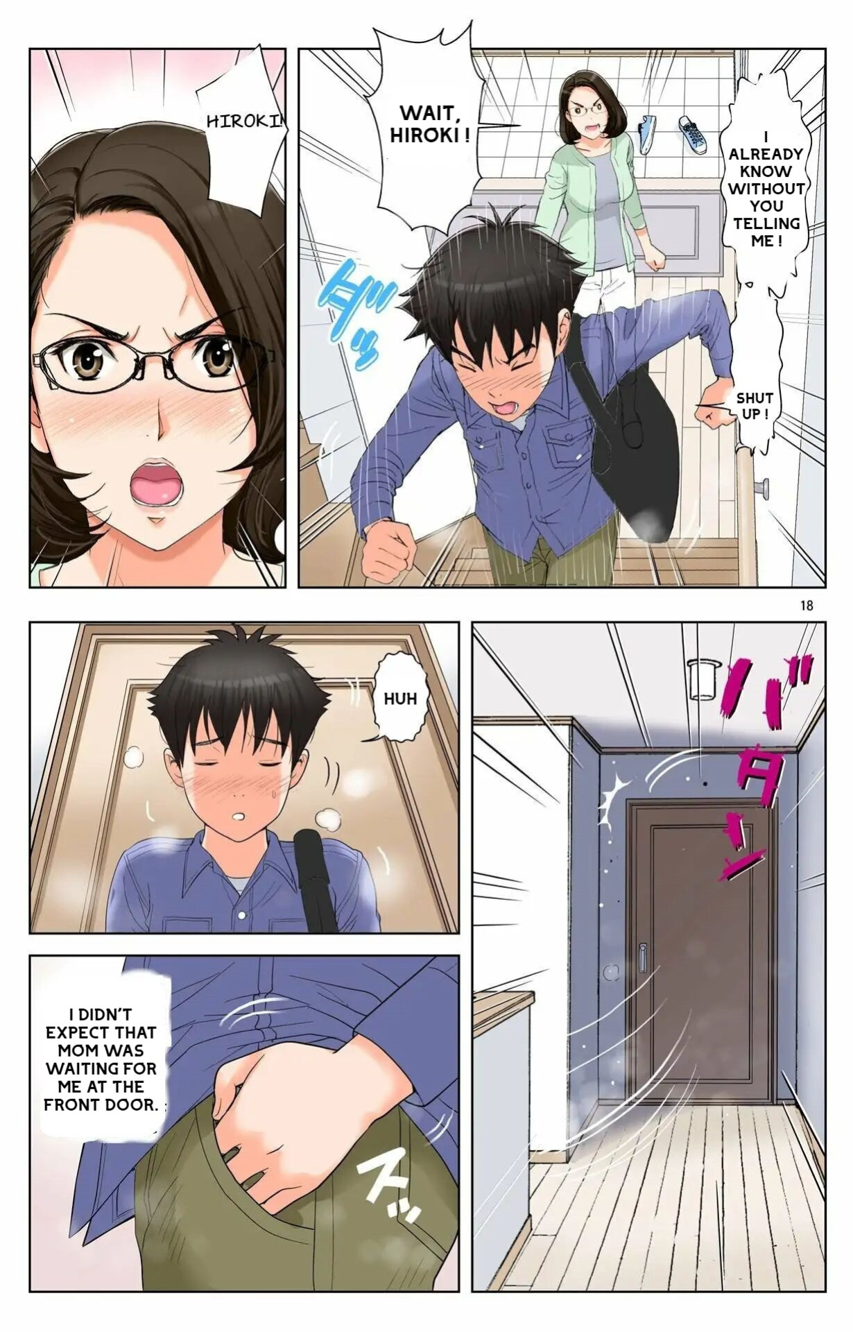 [Karukiya Company] Haha ga Aitsu no Omocha ni Ochiru made ~Naomi 1