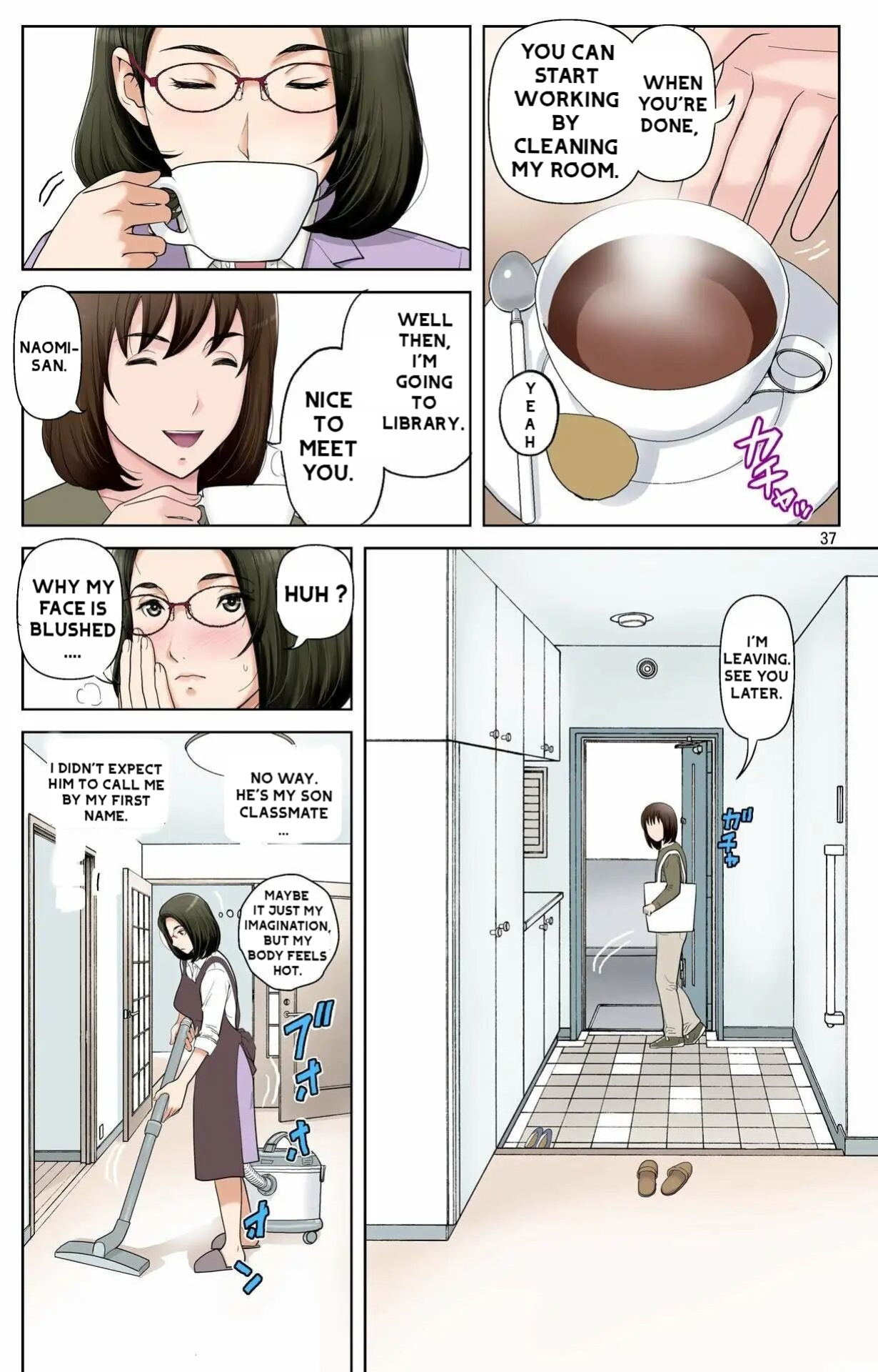 [Karukiya Company] Haha ga Aitsu no Omocha ni Ochiru made ~Naomi 1