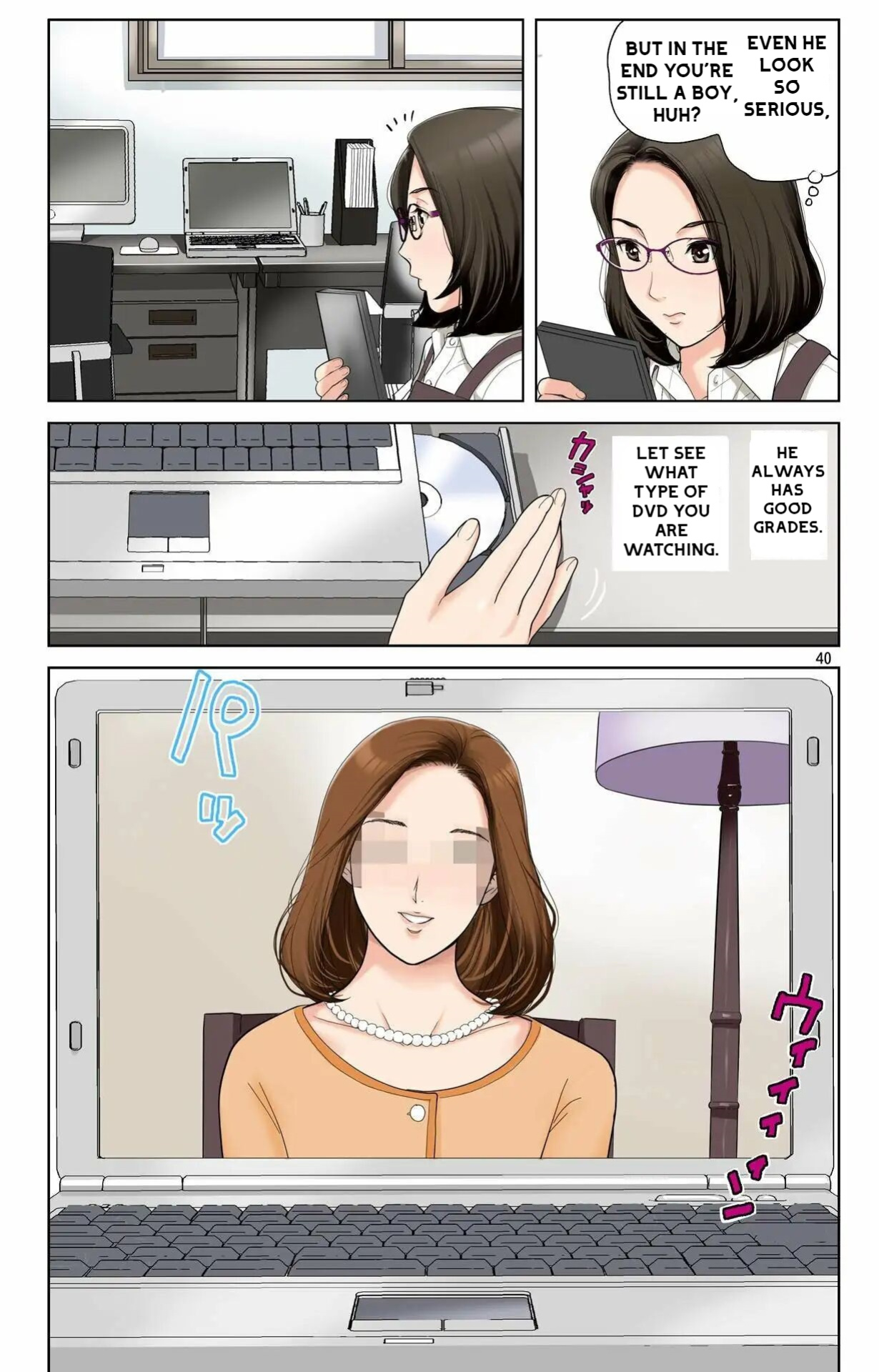 [Karukiya Company] Haha ga Aitsu no Omocha ni Ochiru made ~Naomi 1