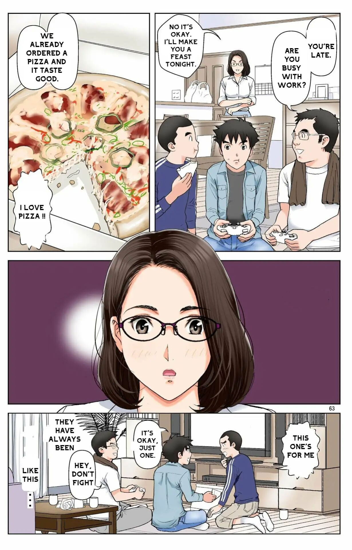 [Karukiya Company] Haha ga Aitsu no Omocha ni Ochiru made ~Naomi 1