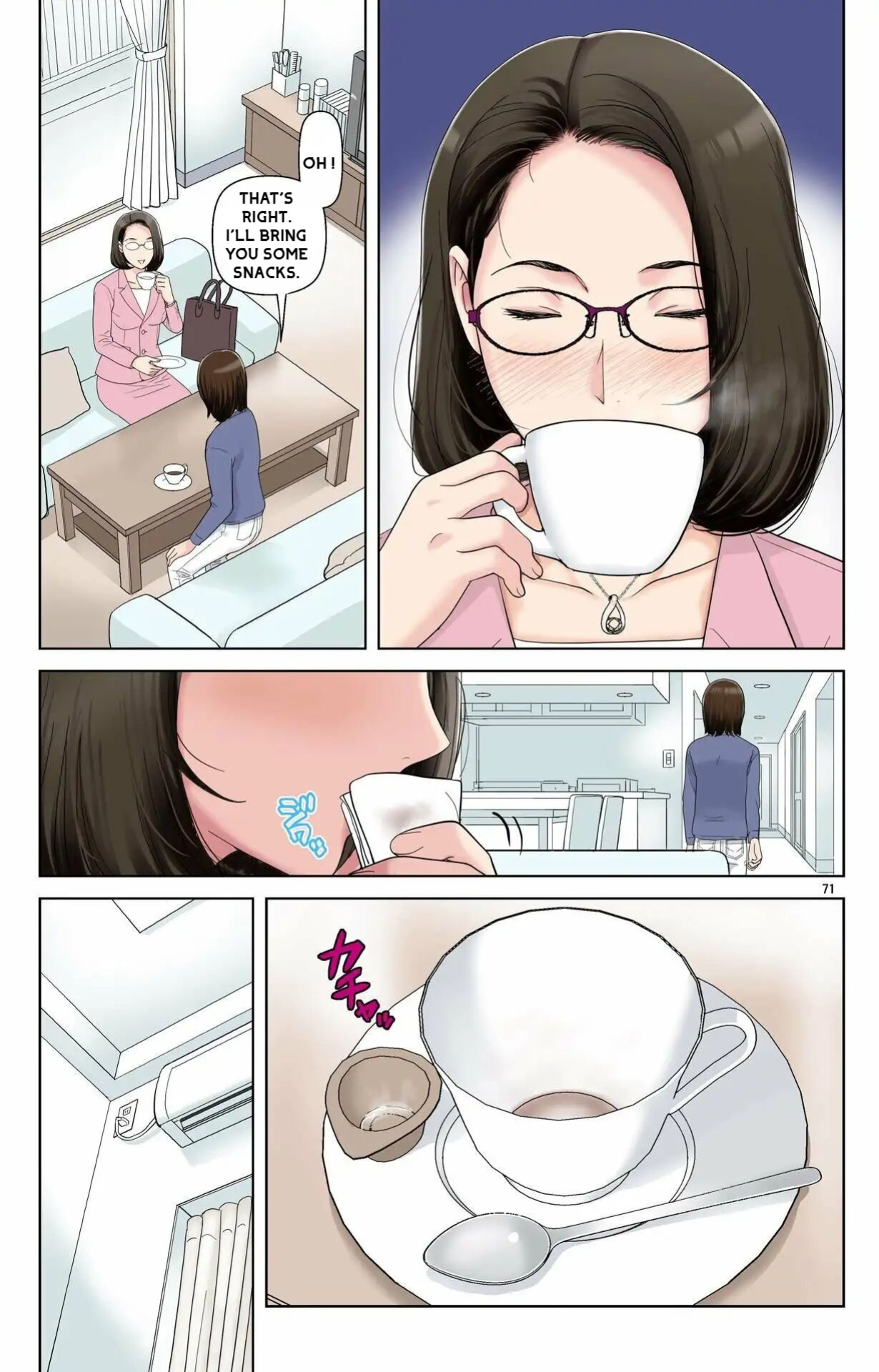 [Karukiya Company] Haha ga Aitsu no Omocha ni Ochiru made ~Naomi 1