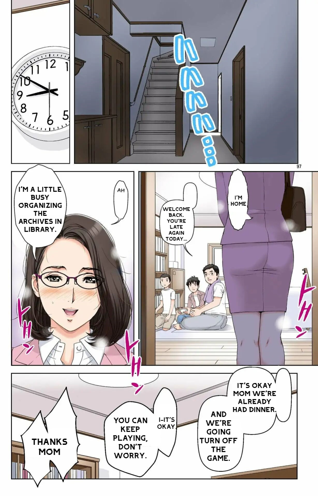 [Karukiya Company] Haha ga Aitsu no Omocha ni Ochiru made ~Naomi 1