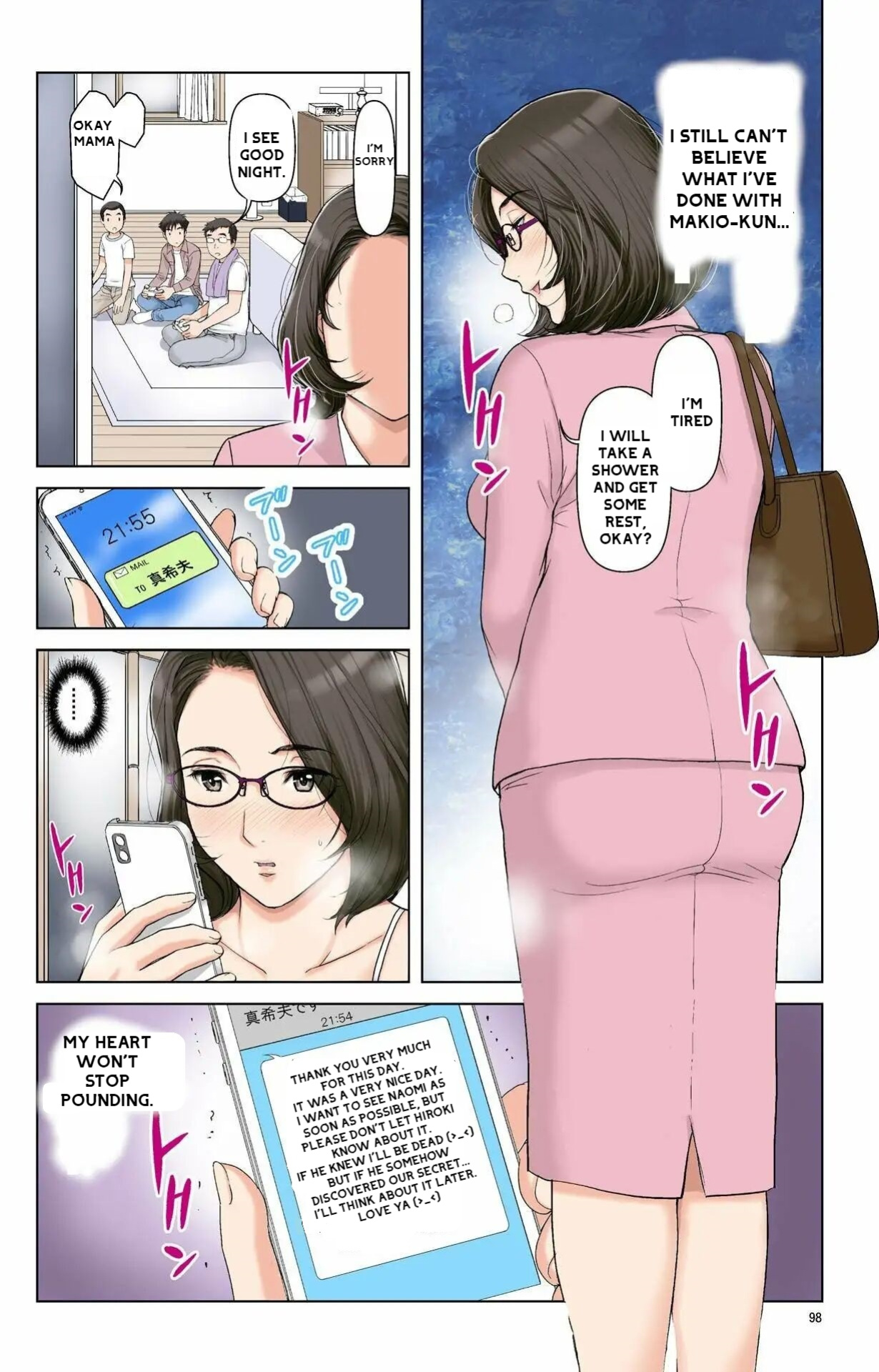 [Karukiya Company] Haha ga Aitsu no Omocha ni Ochiru made ~Naomi 1