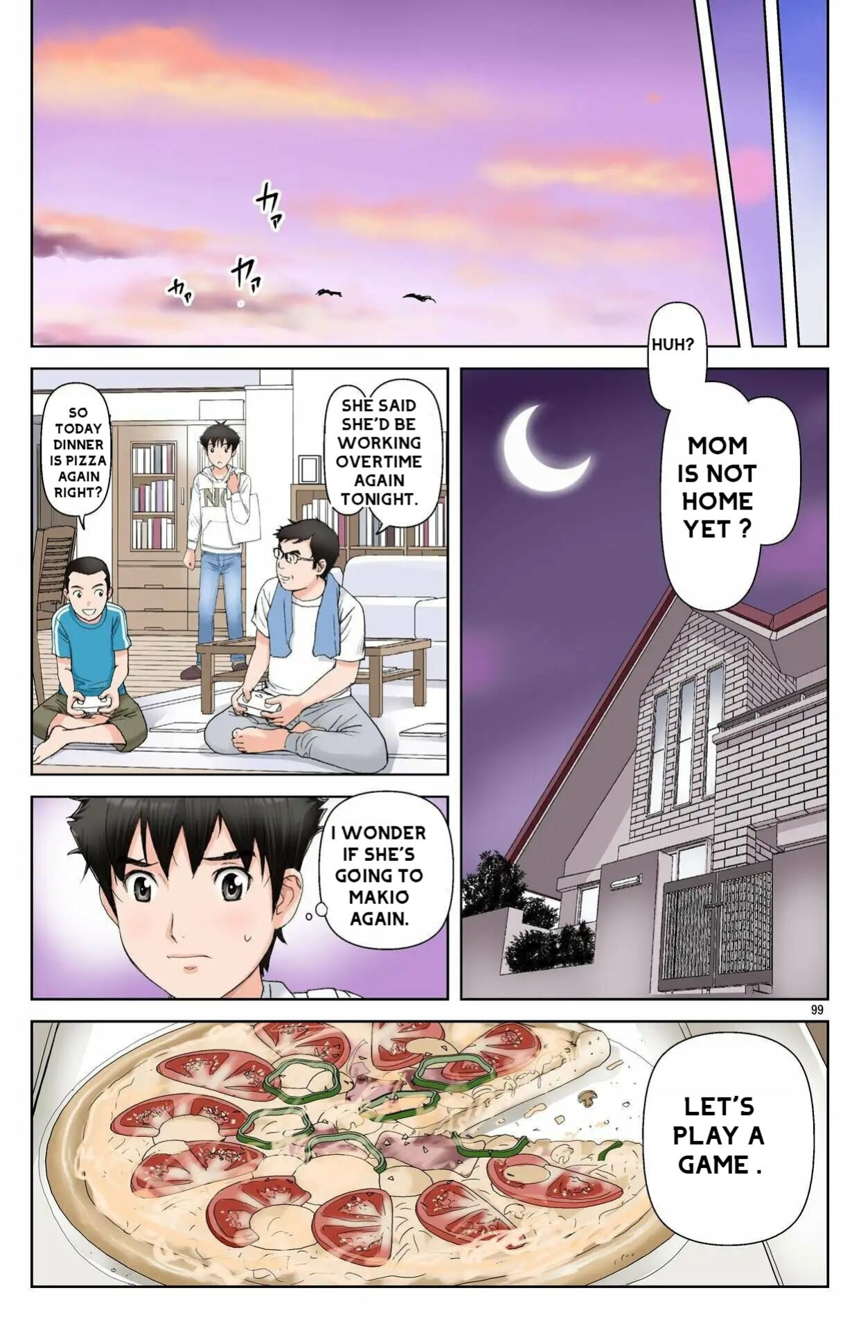 [Karukiya Company] Haha ga Aitsu no Omocha ni Ochiru made ~Naomi 1