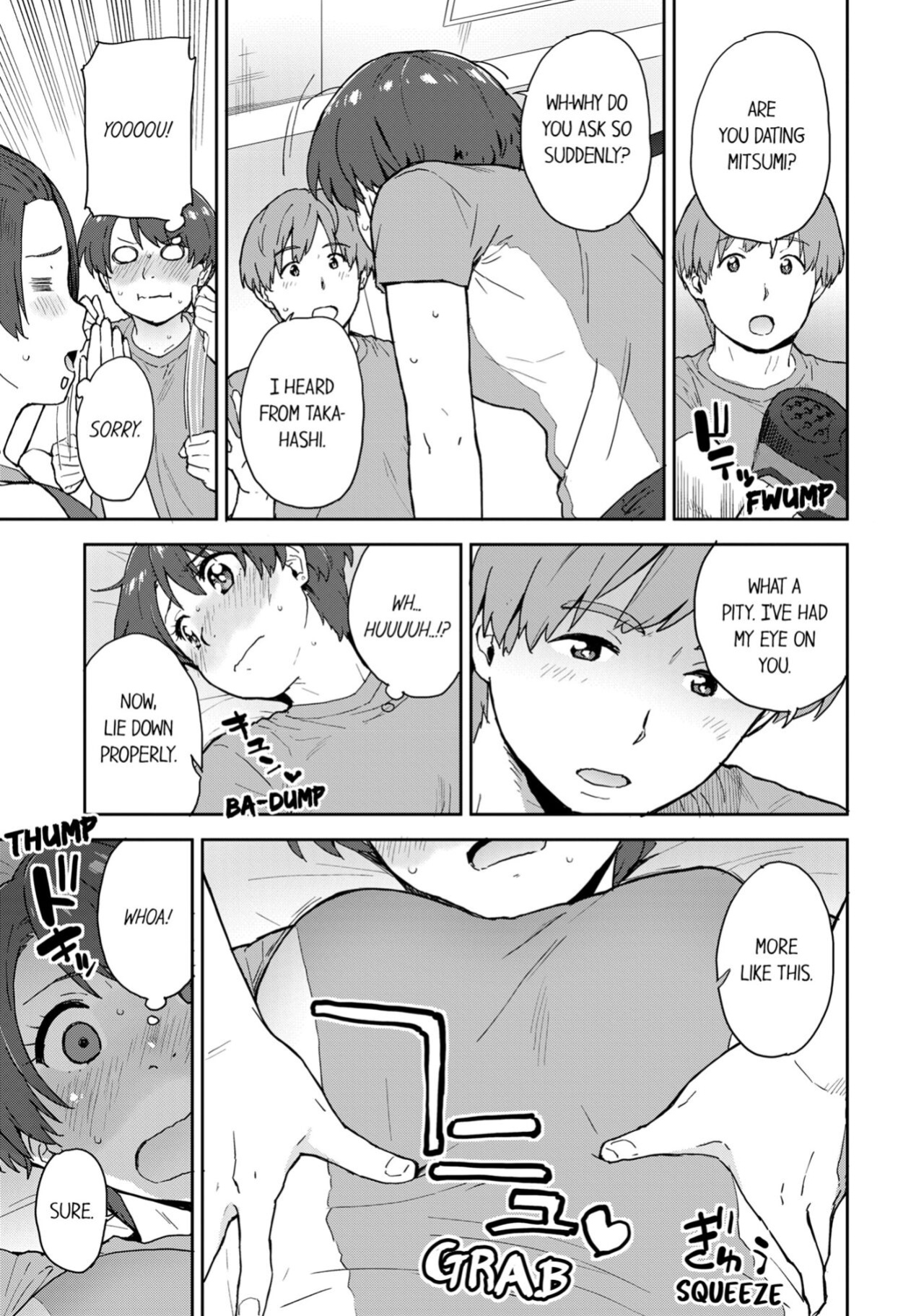 [Anthology] Boku no Toshishita Kanojo ga Netorareru Wake nante nai Anthology Comic | My Girlfriend Would Never Cheat?!
