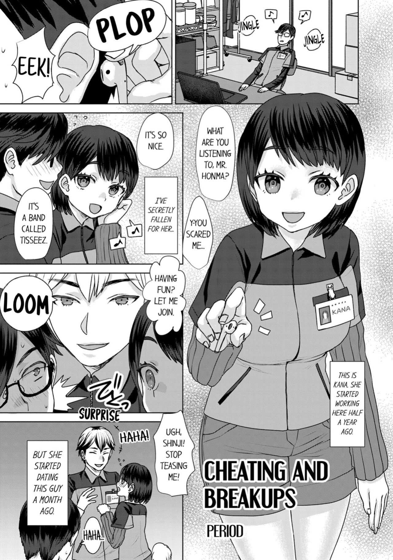 [Anthology] Boku no Toshishita Kanojo ga Netorareru Wake nante nai Anthology Comic | My Girlfriend Would Never Cheat?!
