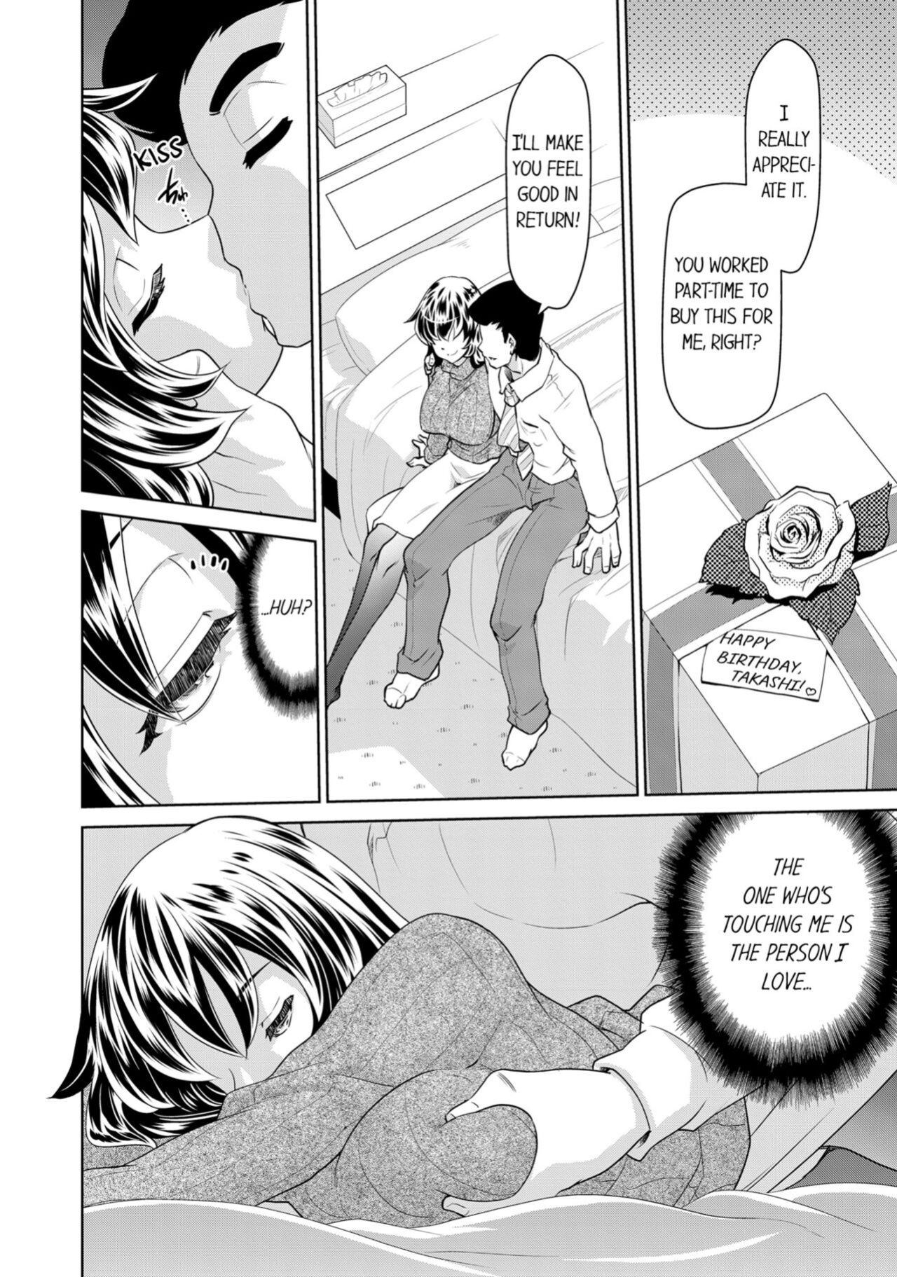 [Anthology] Boku no Toshishita Kanojo ga Netorareru Wake nante nai Anthology Comic | My Girlfriend Would Never Cheat?!