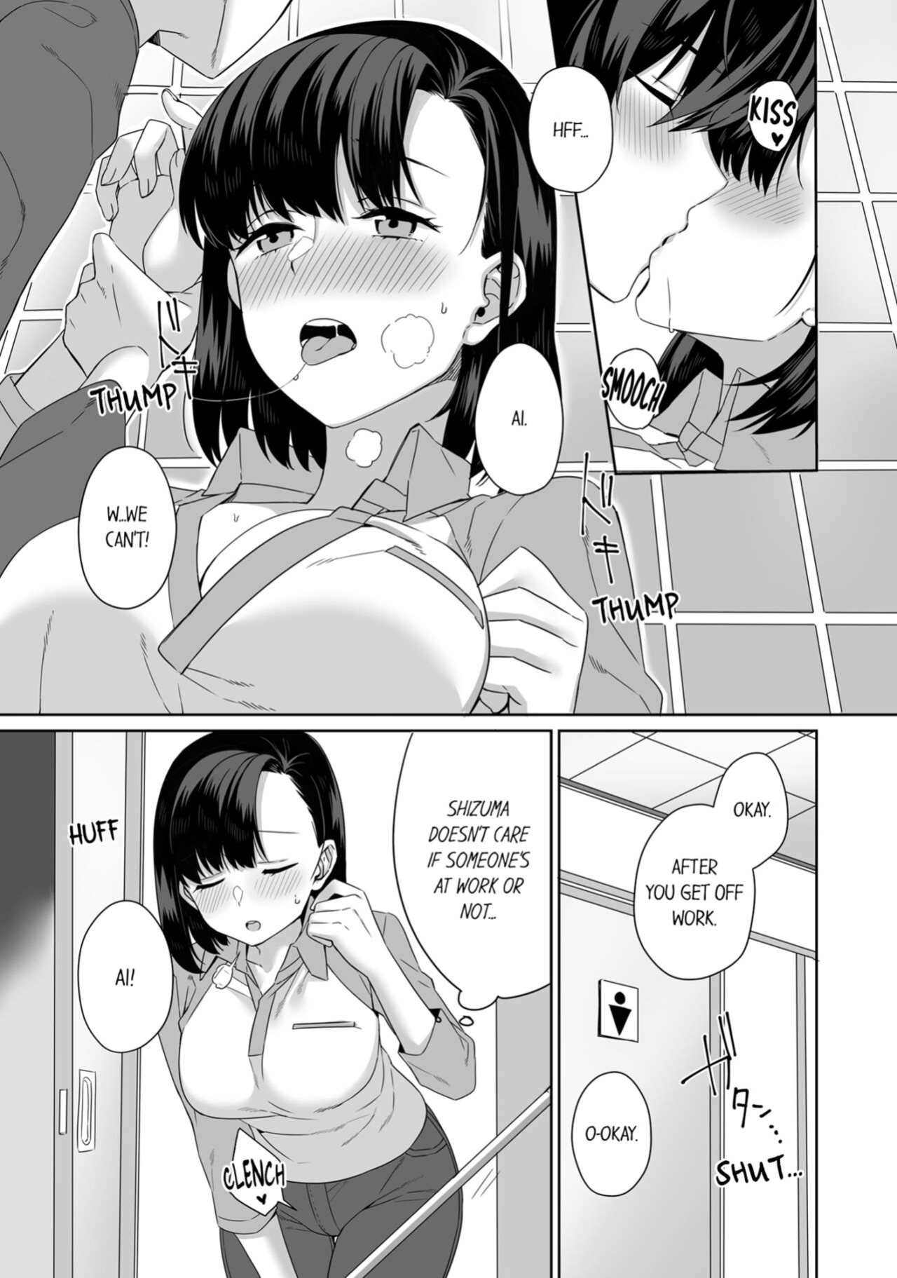 [Anthology] Boku no Toshishita Kanojo ga Netorareru Wake nante nai Anthology Comic | My Girlfriend Would Never Cheat?!