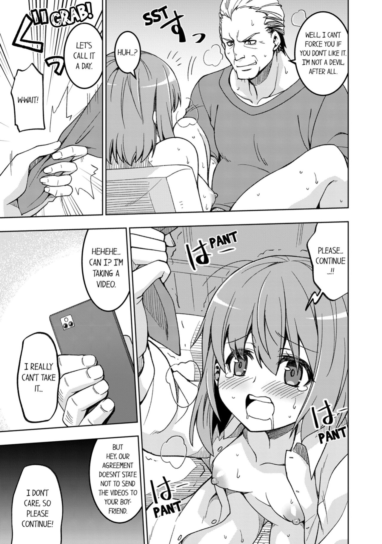 [Anthology] Boku no Toshishita Kanojo ga Netorareru Wake nante nai Anthology Comic | My Girlfriend Would Never Cheat?!