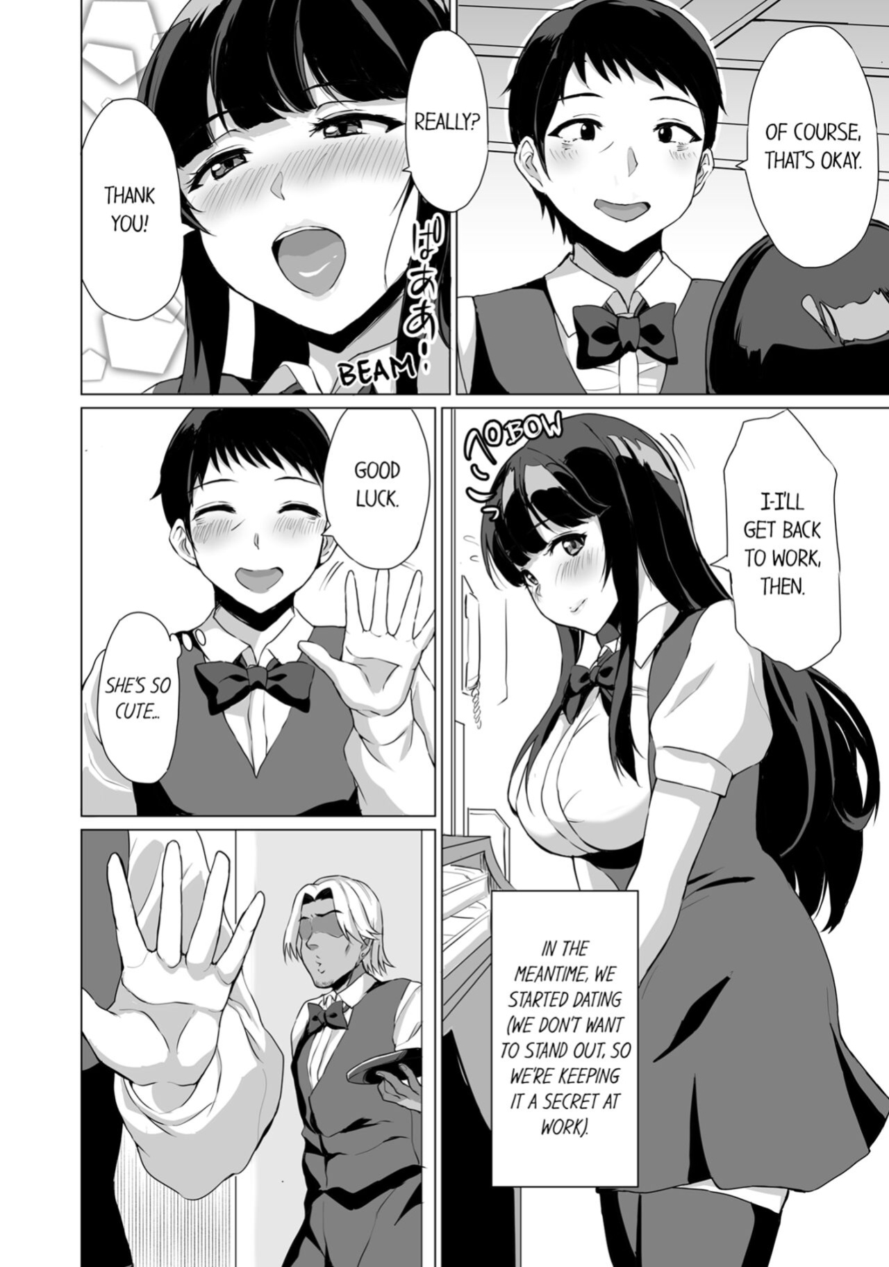 [Anthology] Boku no Toshishita Kanojo ga Netorareru Wake nante nai Anthology Comic | My Girlfriend Would Never Cheat?!