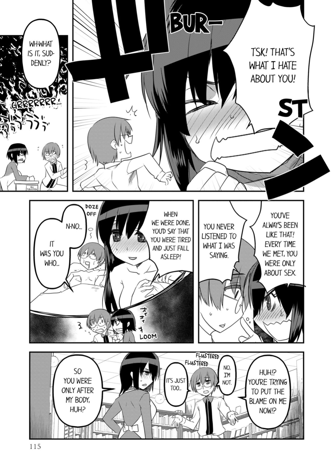 [Anthology] Boku no Toshishita Kanojo ga Netorareru Wake nante nai Anthology Comic | My Girlfriend Would Never Cheat?!