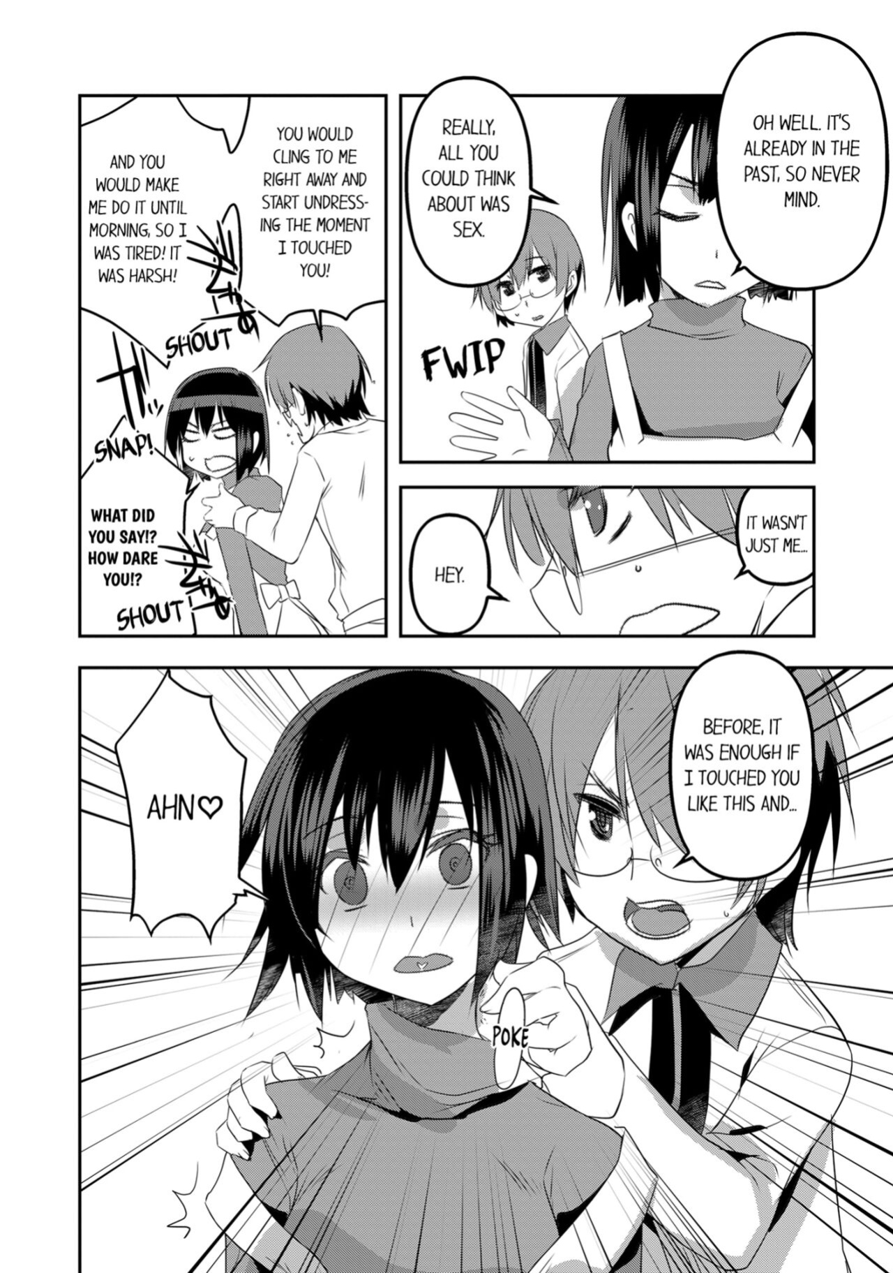 [Anthology] Boku no Toshishita Kanojo ga Netorareru Wake nante nai Anthology Comic | My Girlfriend Would Never Cheat?!