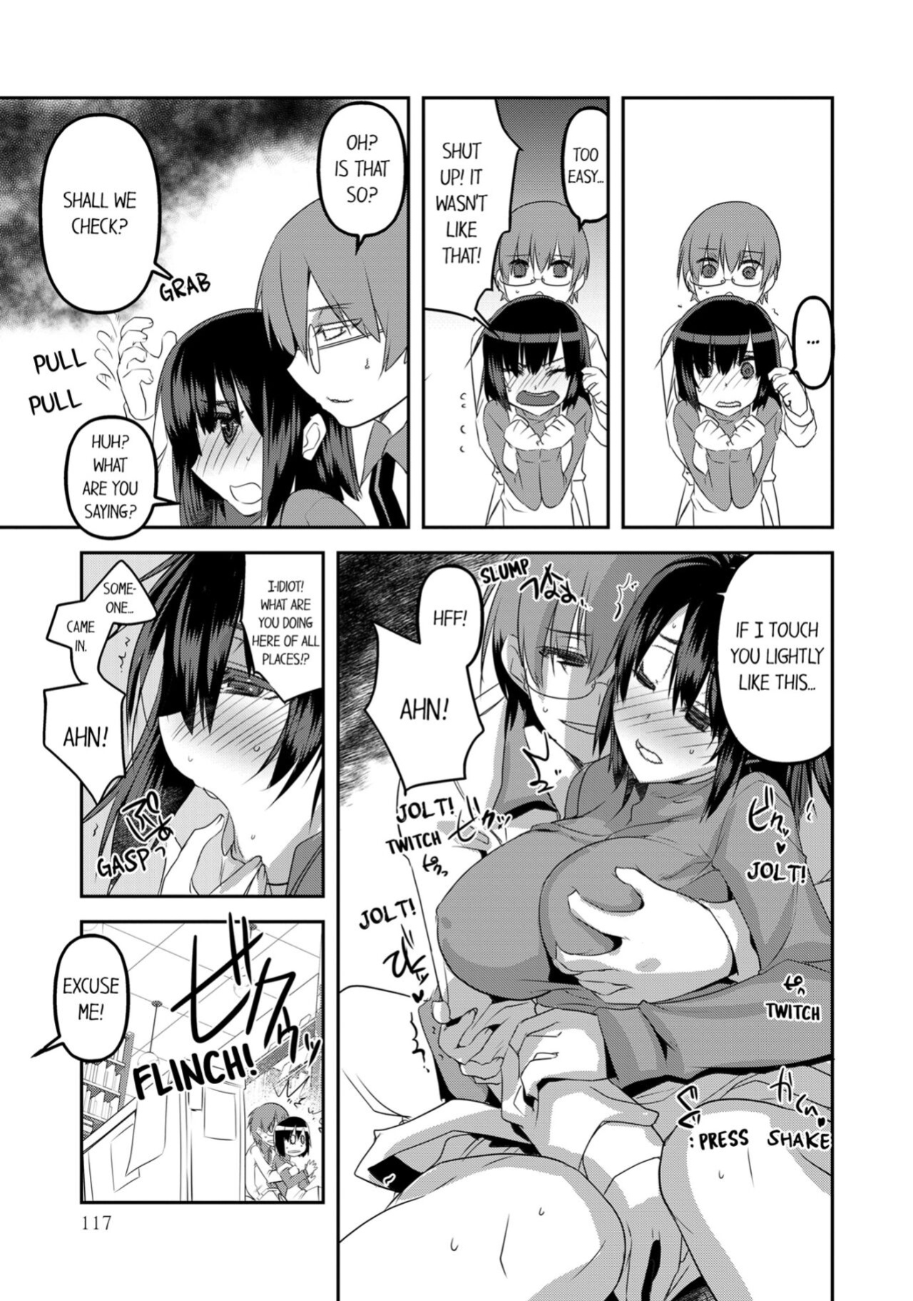 [Anthology] Boku no Toshishita Kanojo ga Netorareru Wake nante nai Anthology Comic | My Girlfriend Would Never Cheat?!
