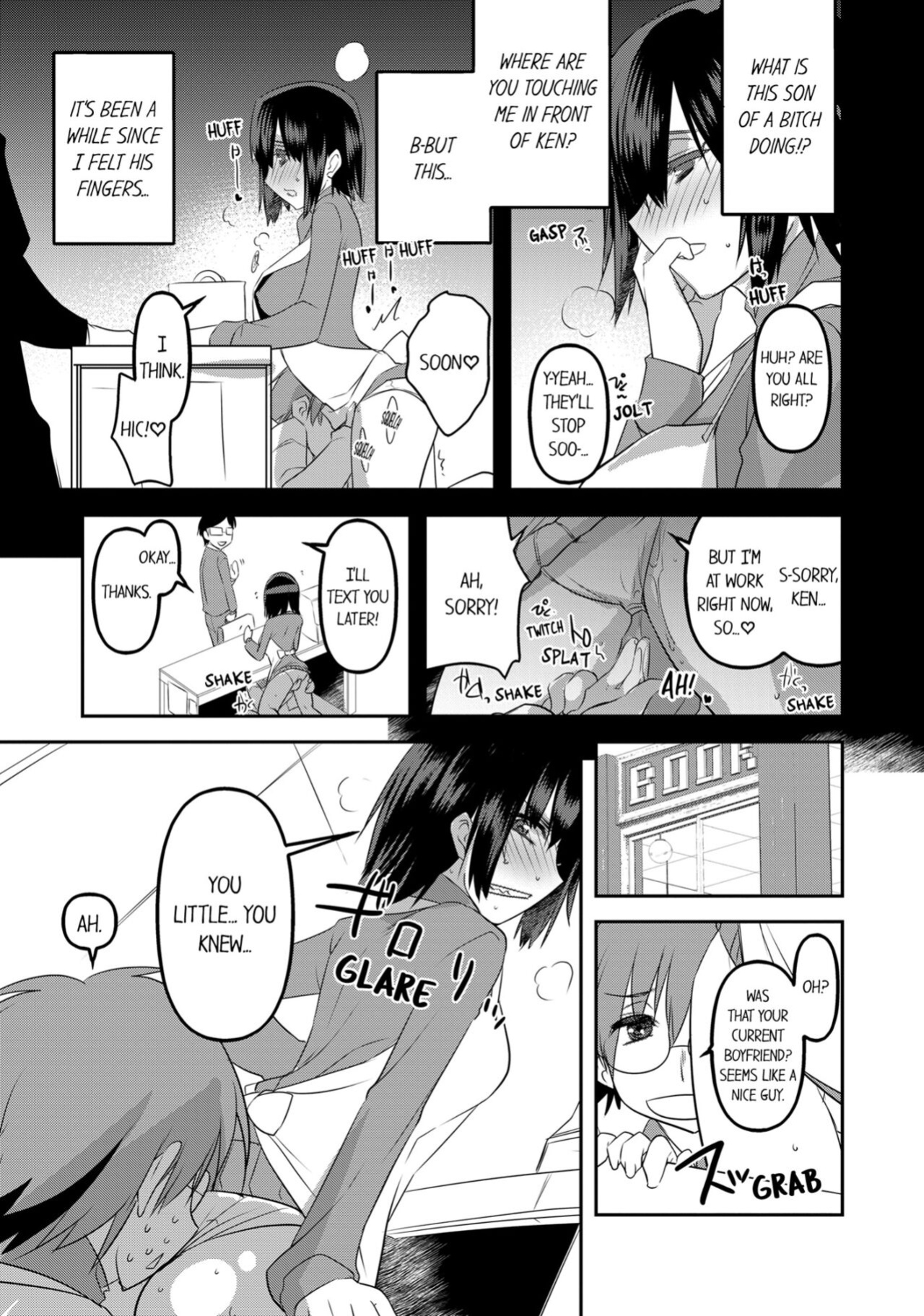 [Anthology] Boku no Toshishita Kanojo ga Netorareru Wake nante nai Anthology Comic | My Girlfriend Would Never Cheat?!