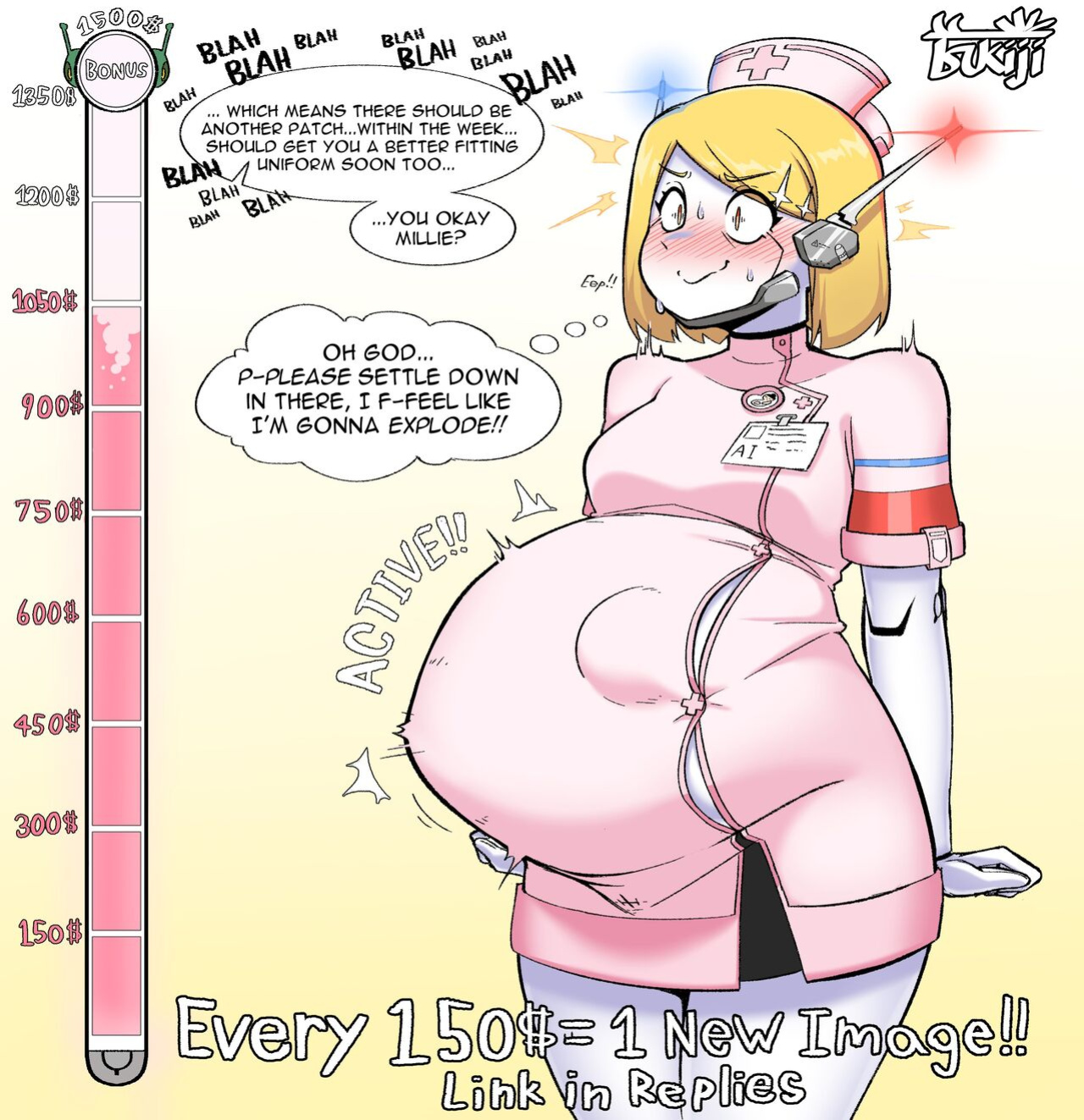 [Tsukiji] Mayternity: Millie (OC)
