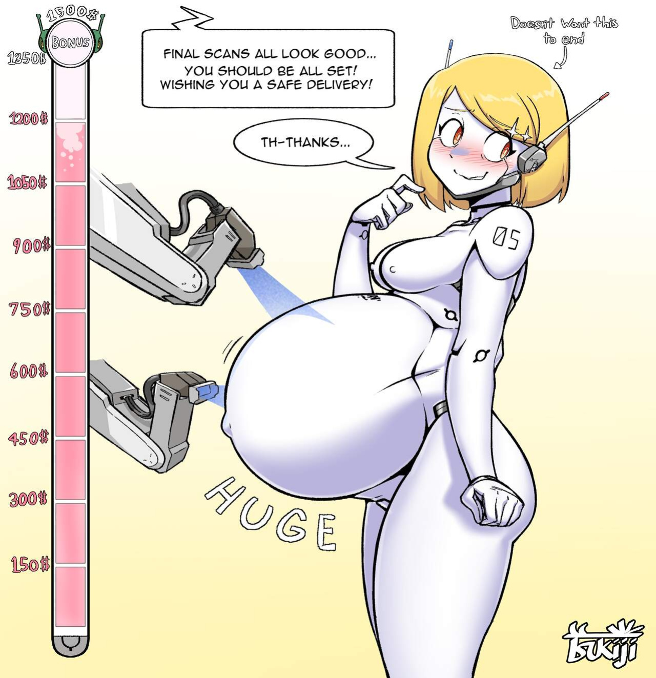 [Tsukiji] Mayternity: Millie (OC)