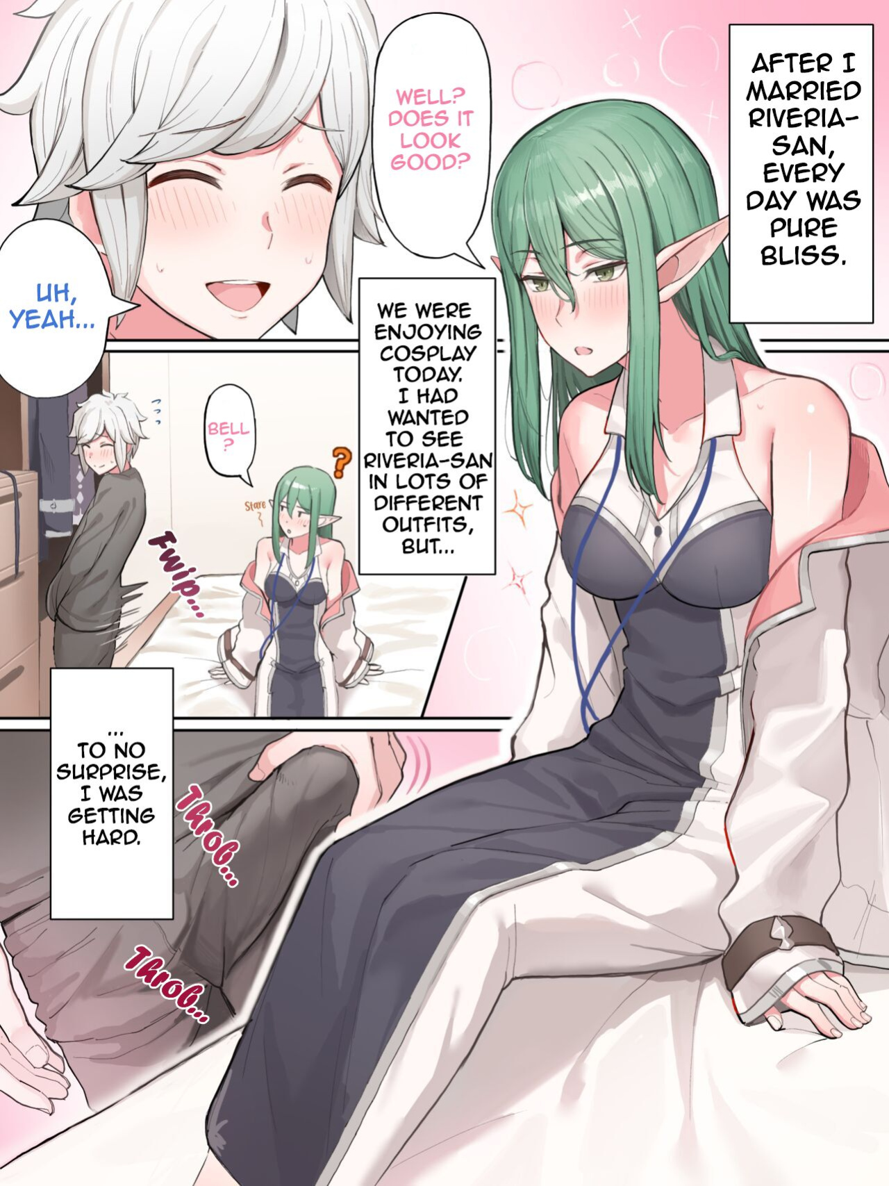 [Yamada Rimuru] Riveria-san (Dungeon ni Deai o Motomeru no wa Machigatteiru Darou ka) [EHCOVE]