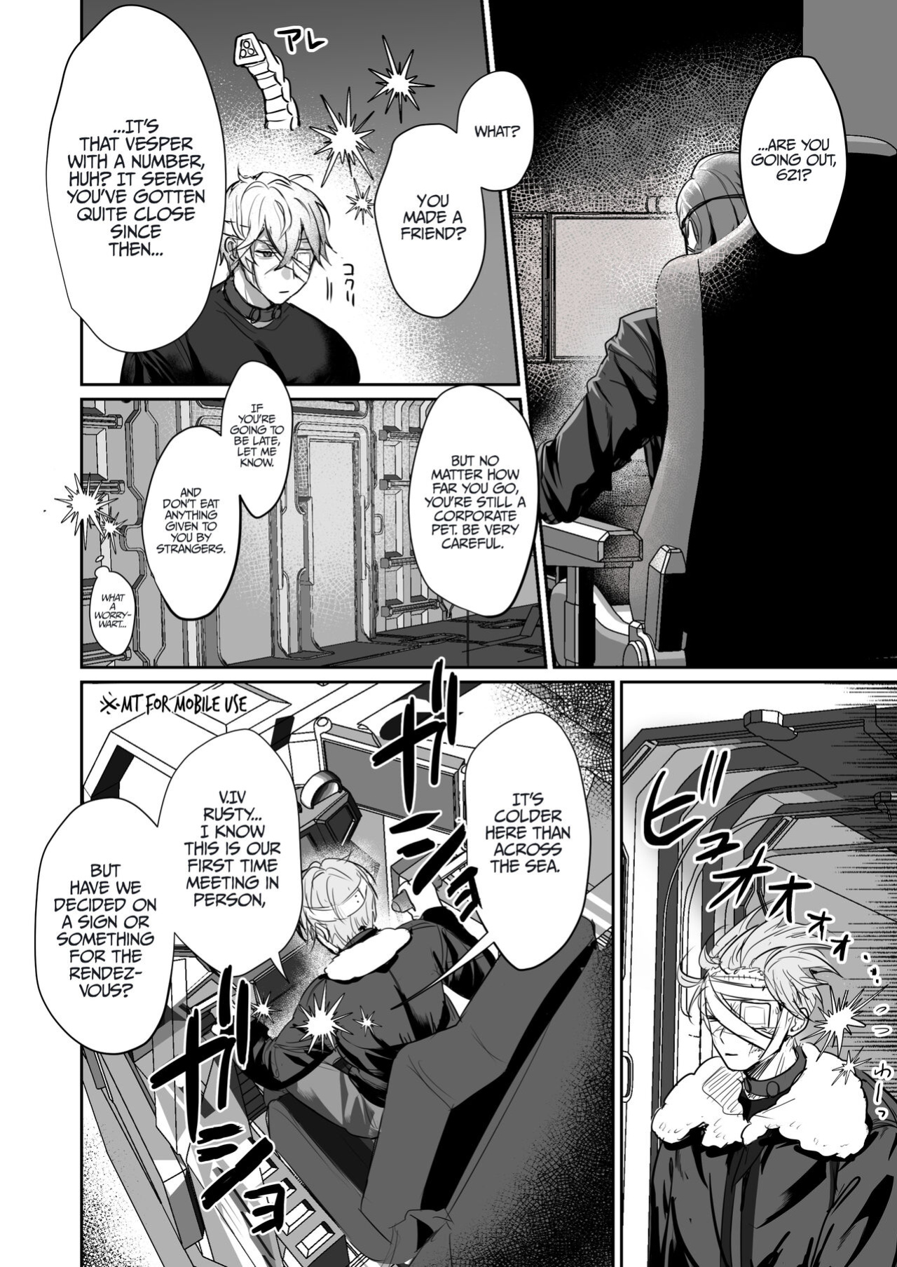 [Yabatani Land (Homina Mia)] Coral no Megumi de Nyotaika Shita Senyuu to xxx Suru Hon | A Book About XXX With My Buddy Who Has Become A Woman Because Of The Effect Of Coral (ARMORED CORE VI) [LunaticSeibah]
