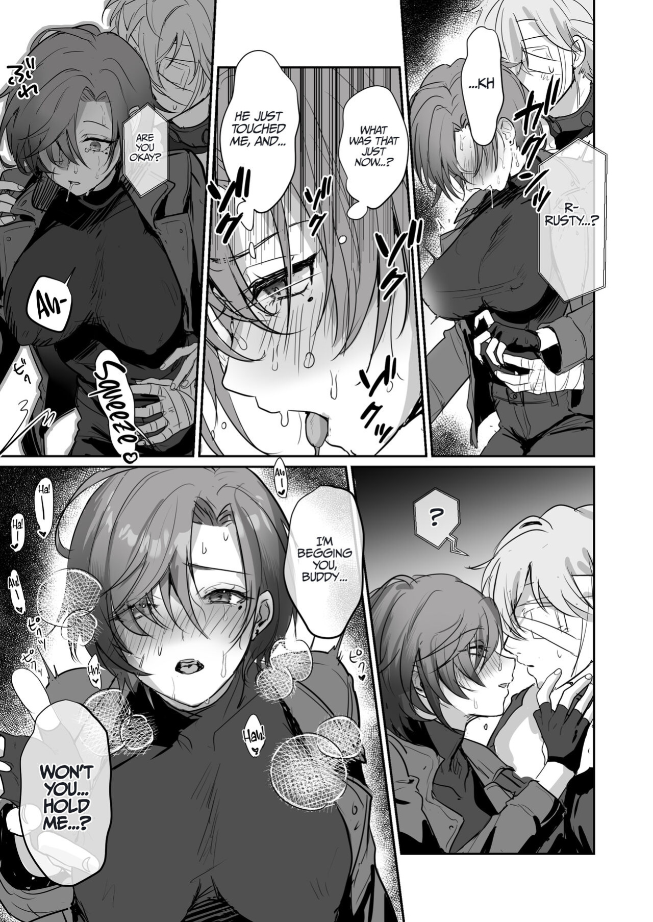 [Yabatani Land (Homina Mia)] Coral no Megumi de Nyotaika Shita Senyuu to xxx Suru Hon | A Book About XXX With My Buddy Who Has Become A Woman Because Of The Effect Of Coral (ARMORED CORE VI) [LunaticSeibah]